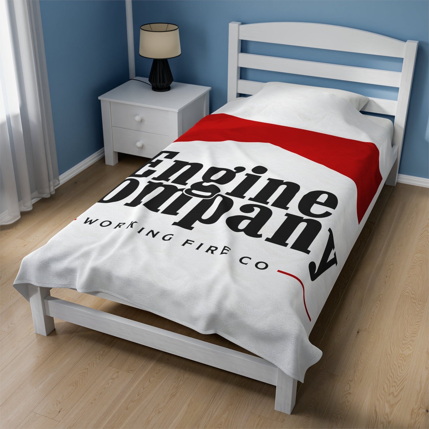 Engine Company Blanket - Working Fire Co