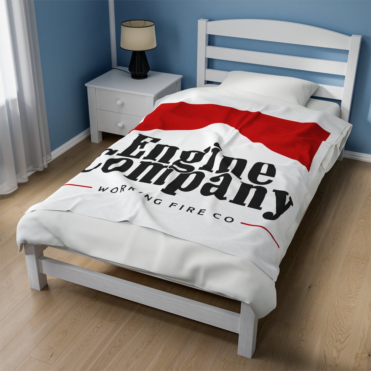 Engine Company Blanket - Working Fire Co