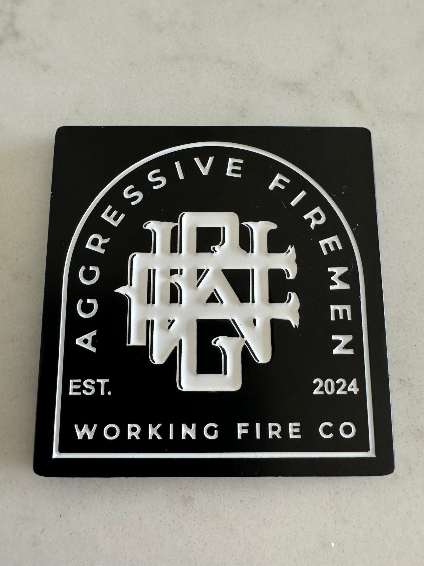 Engine Company Challenge Coin - Working Fire Co