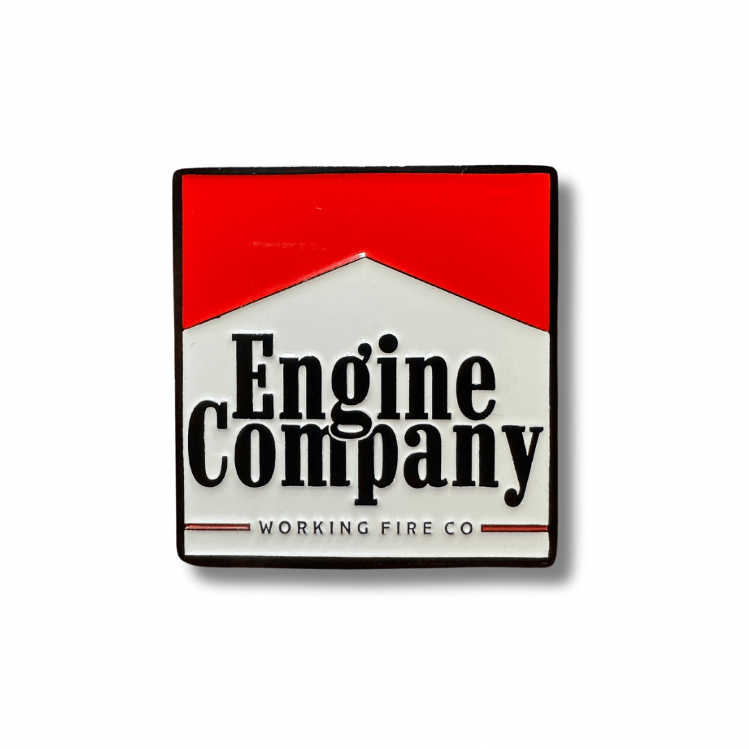Engine Company Challenge Coin - Working Fire Co