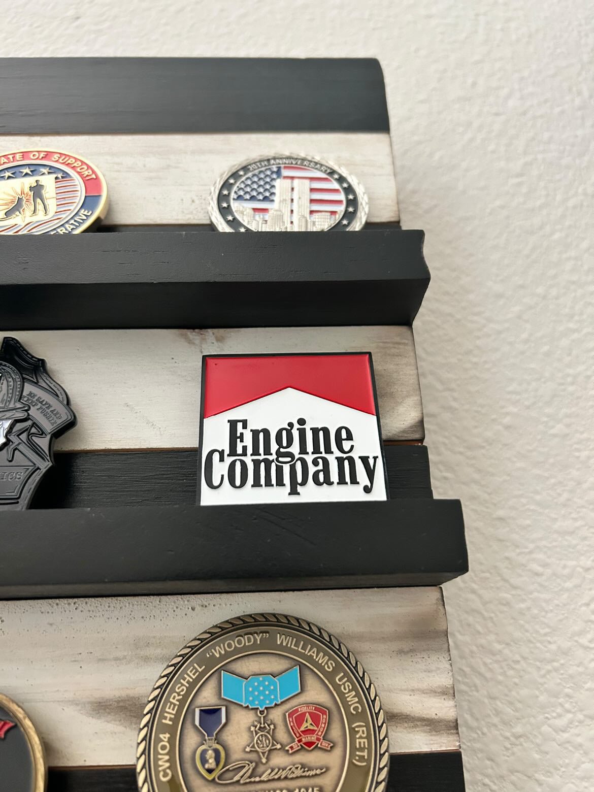 Engine Company Challenge Coin - Working Fire Co