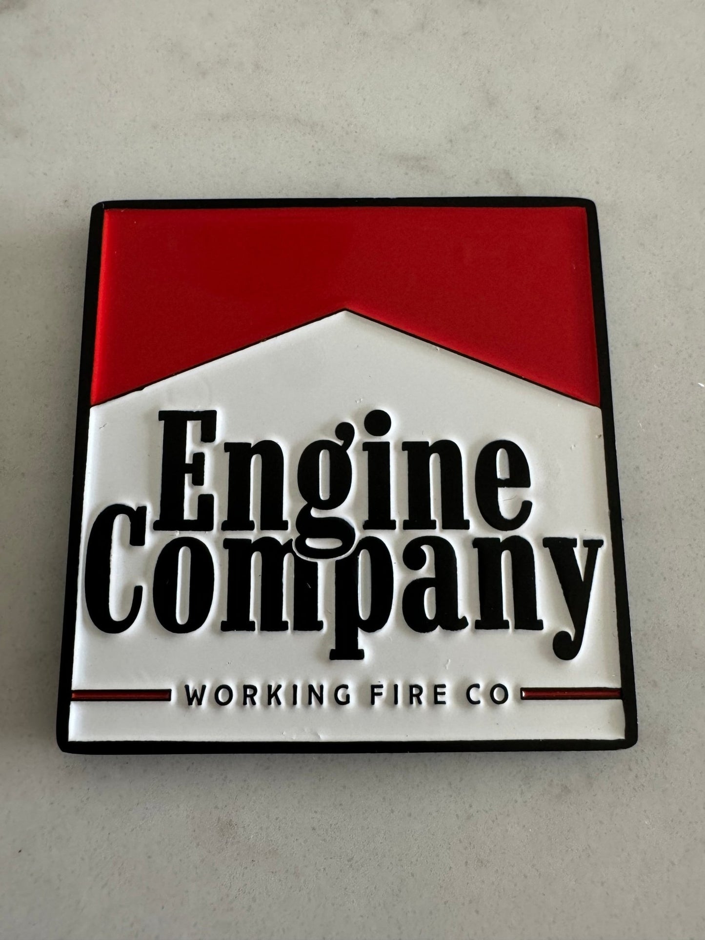 Engine Company Challenge Coin - Working Fire Co