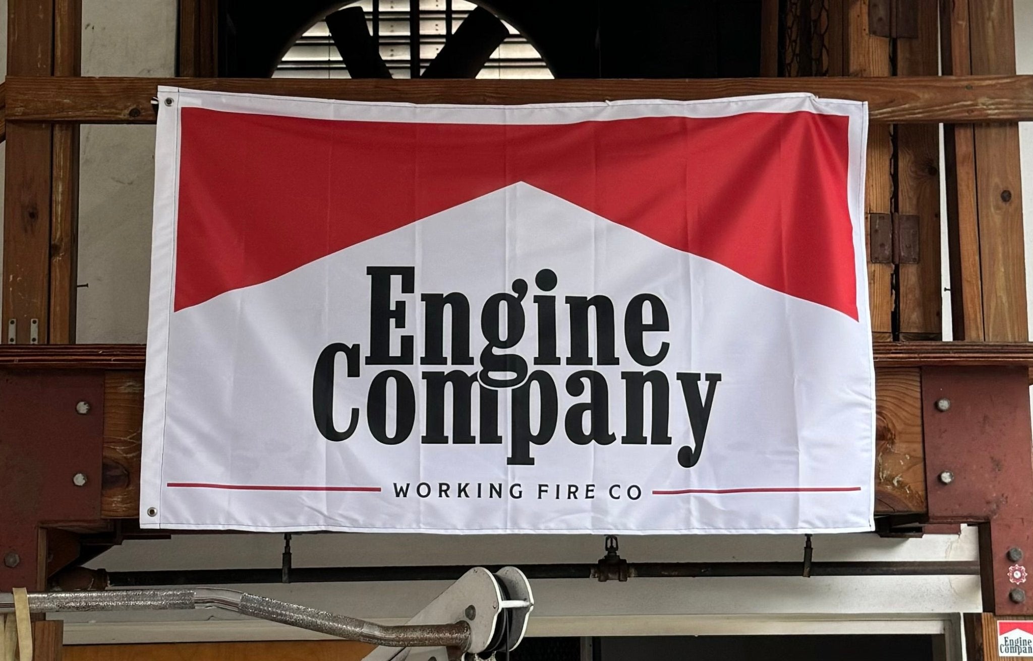 Engine Company Flag - Working Fire Co