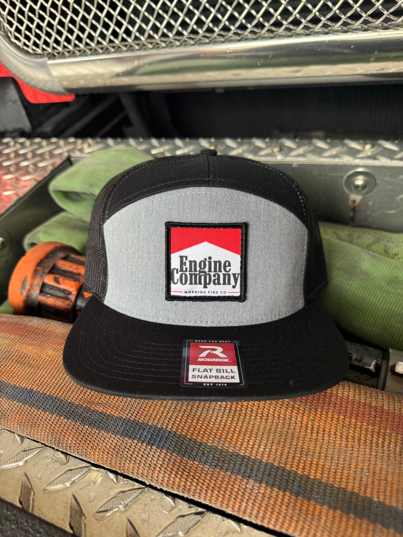 Engine Company Hats - Working Fire Co
