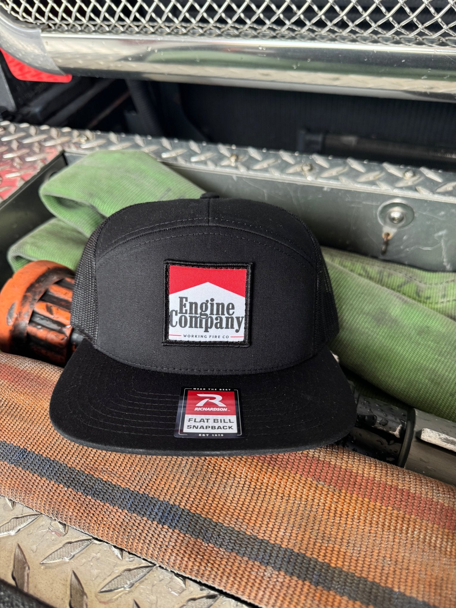 Engine Company Hats - Working Fire Co