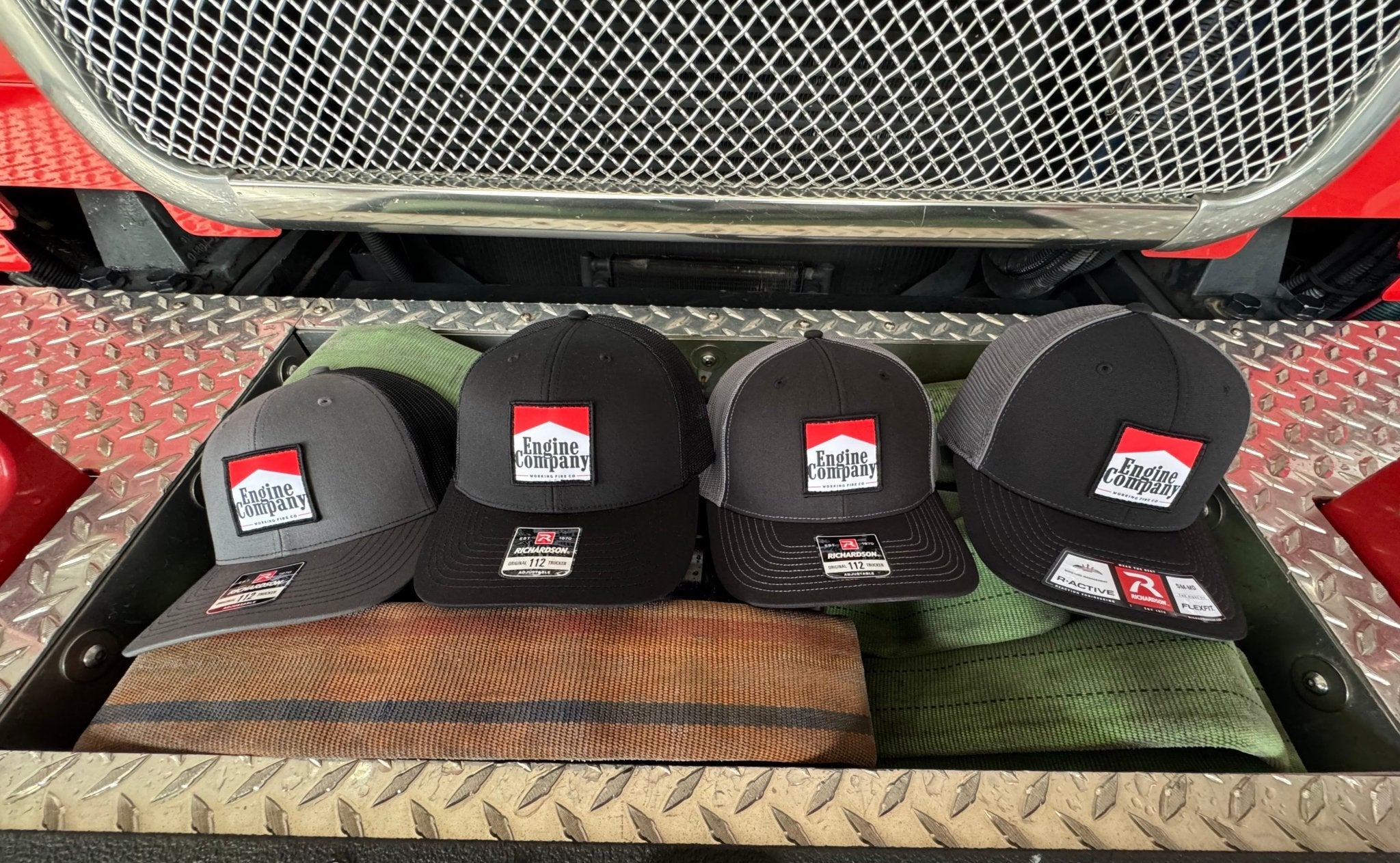Engine Company Hats - Working Fire Co