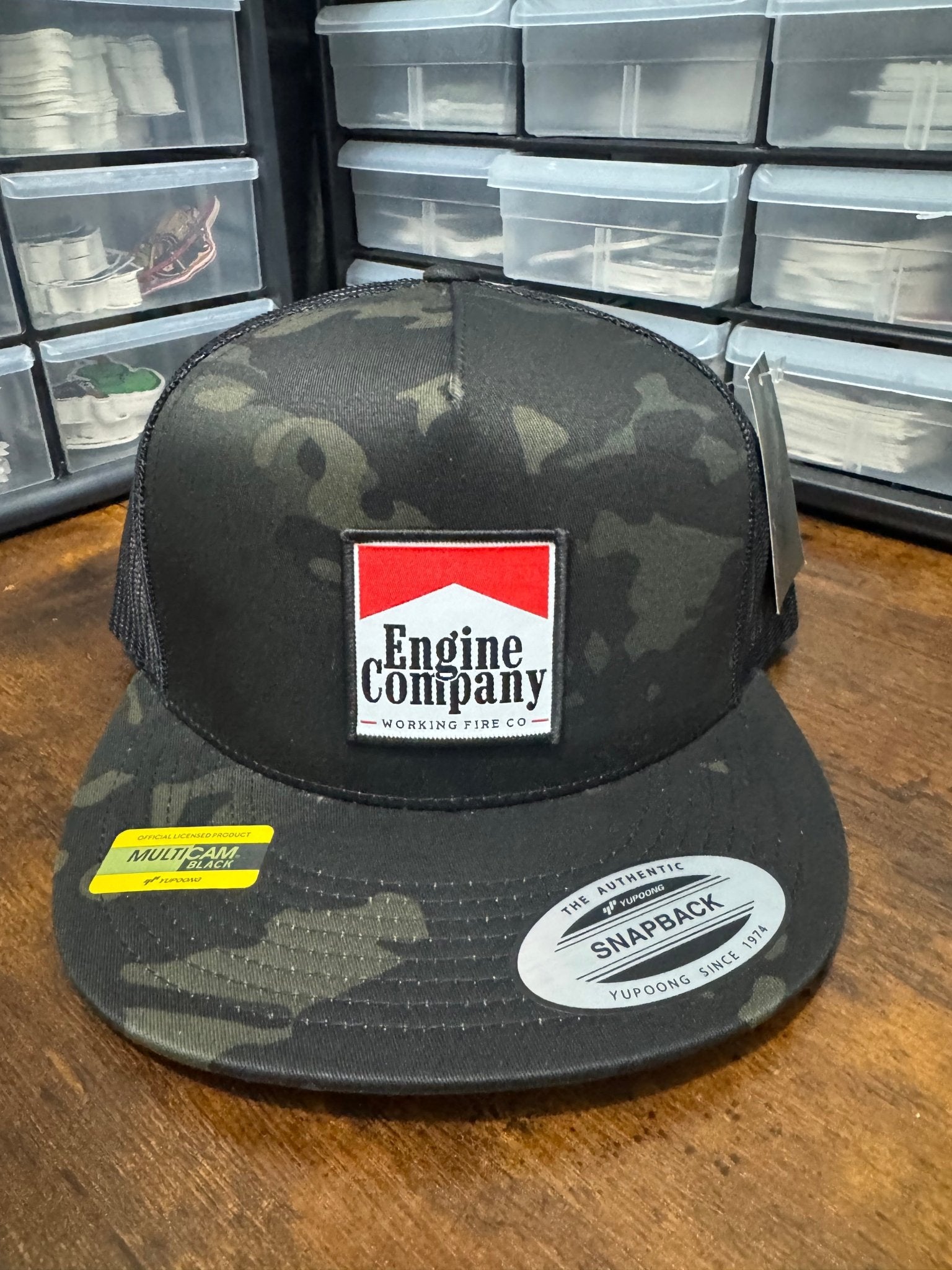 Engine Company Hats - Working Fire Co
