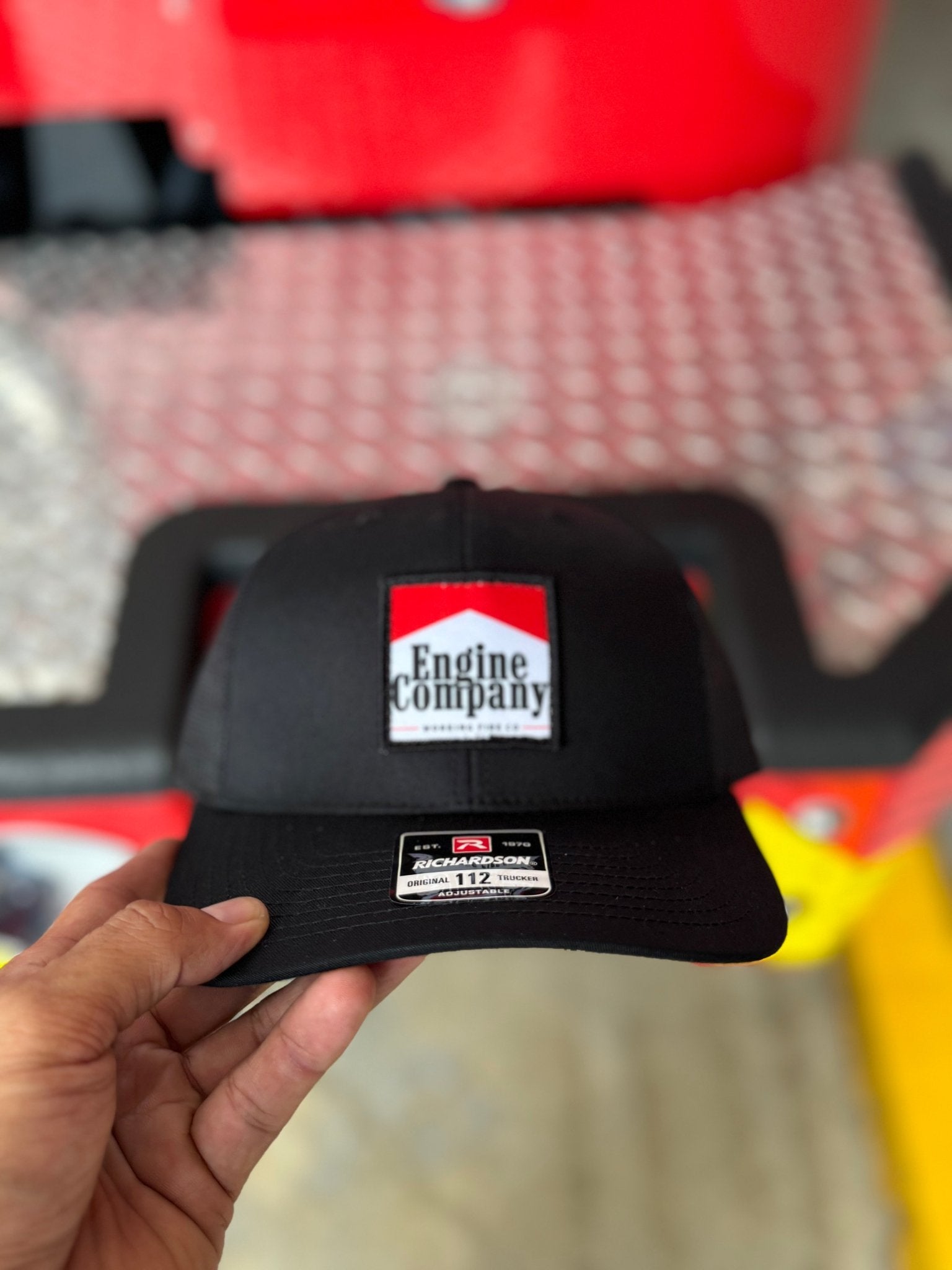 Engine Company Hats - Working Fire Co