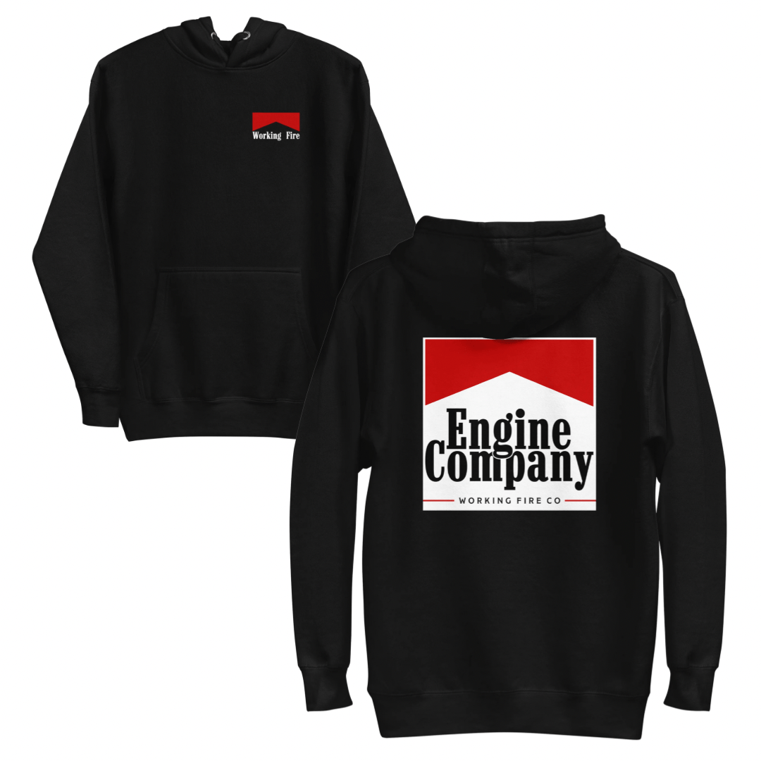 Engine Company Hoodie - Working Fire Co
