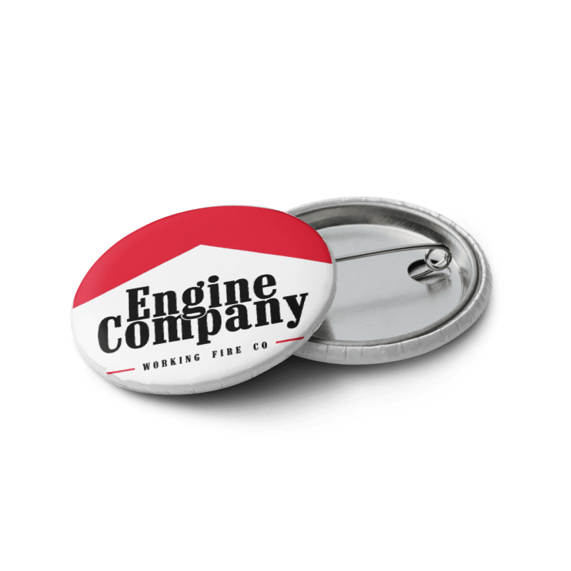 Engine Company Pin - Working Fire Co