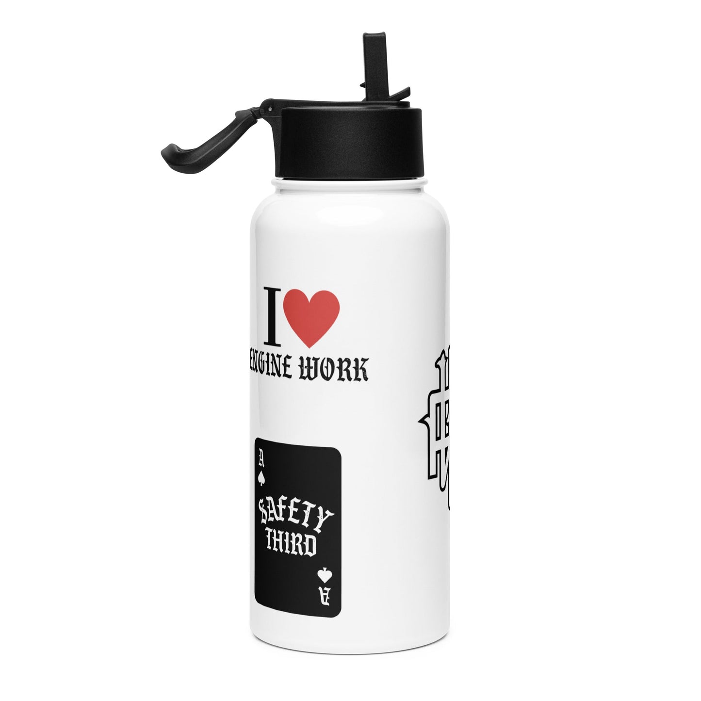 Engine Company Stainless steel water bottle - Working Fire Co