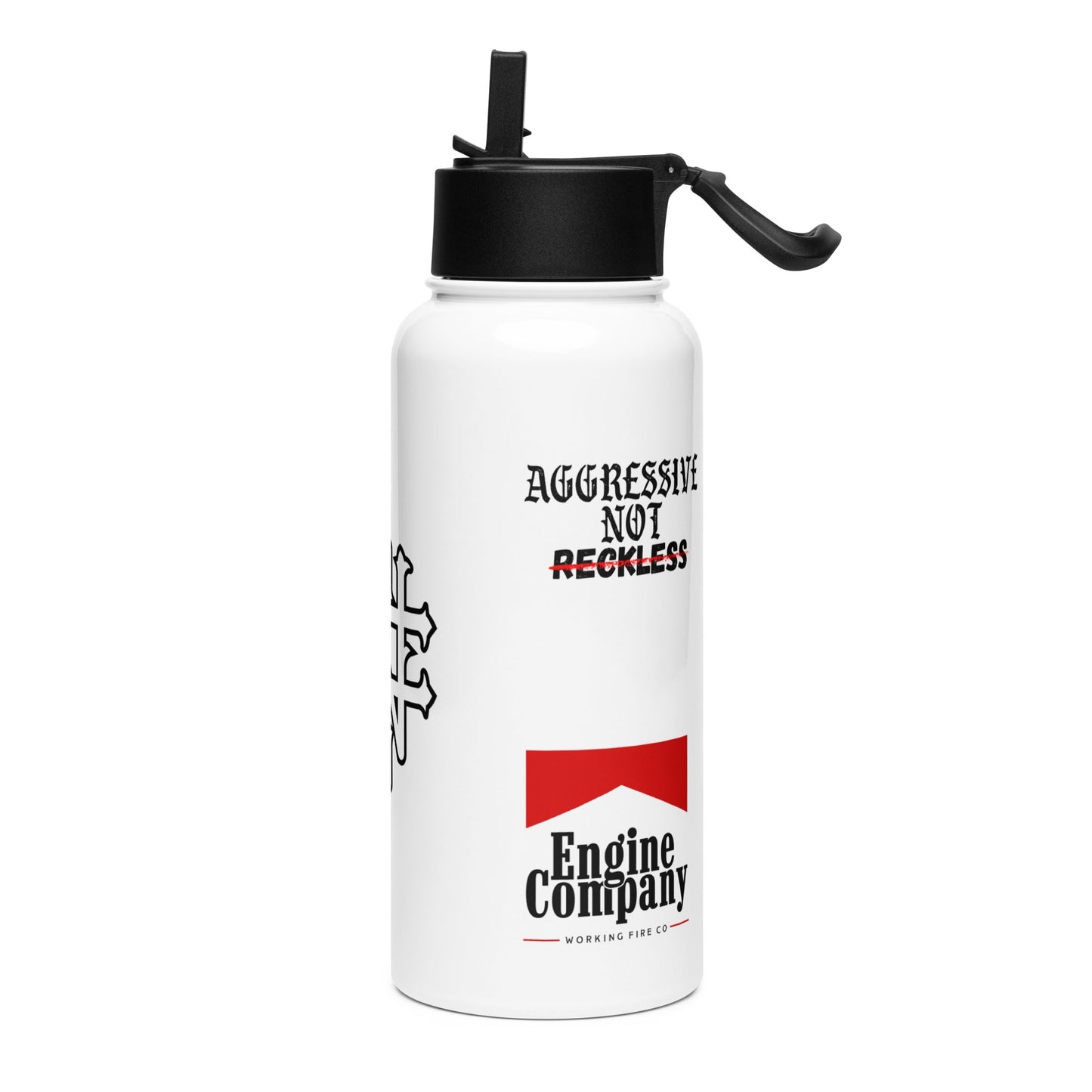 Engine Company Stainless steel water bottle - Working Fire Co