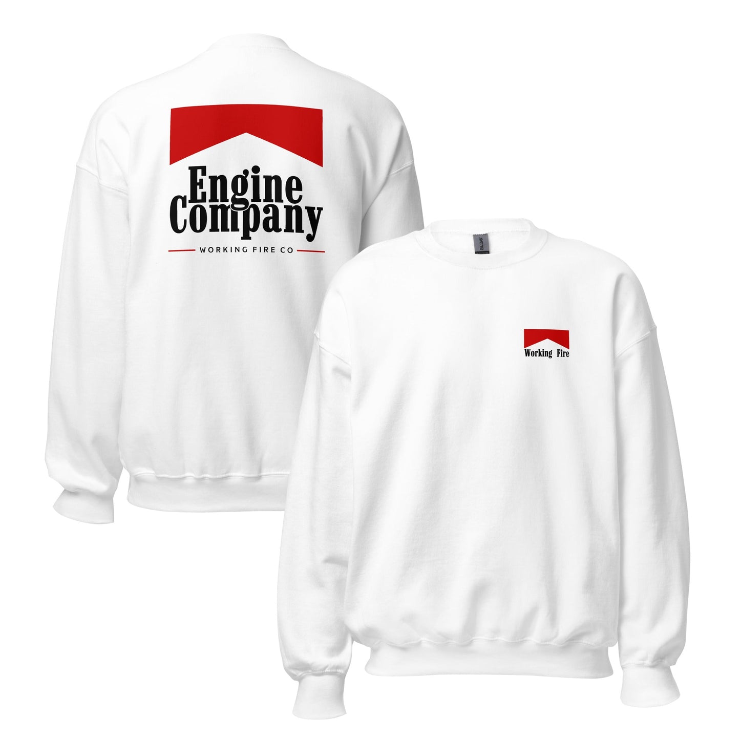Engine Company Sweatshirt - Working Fire Co