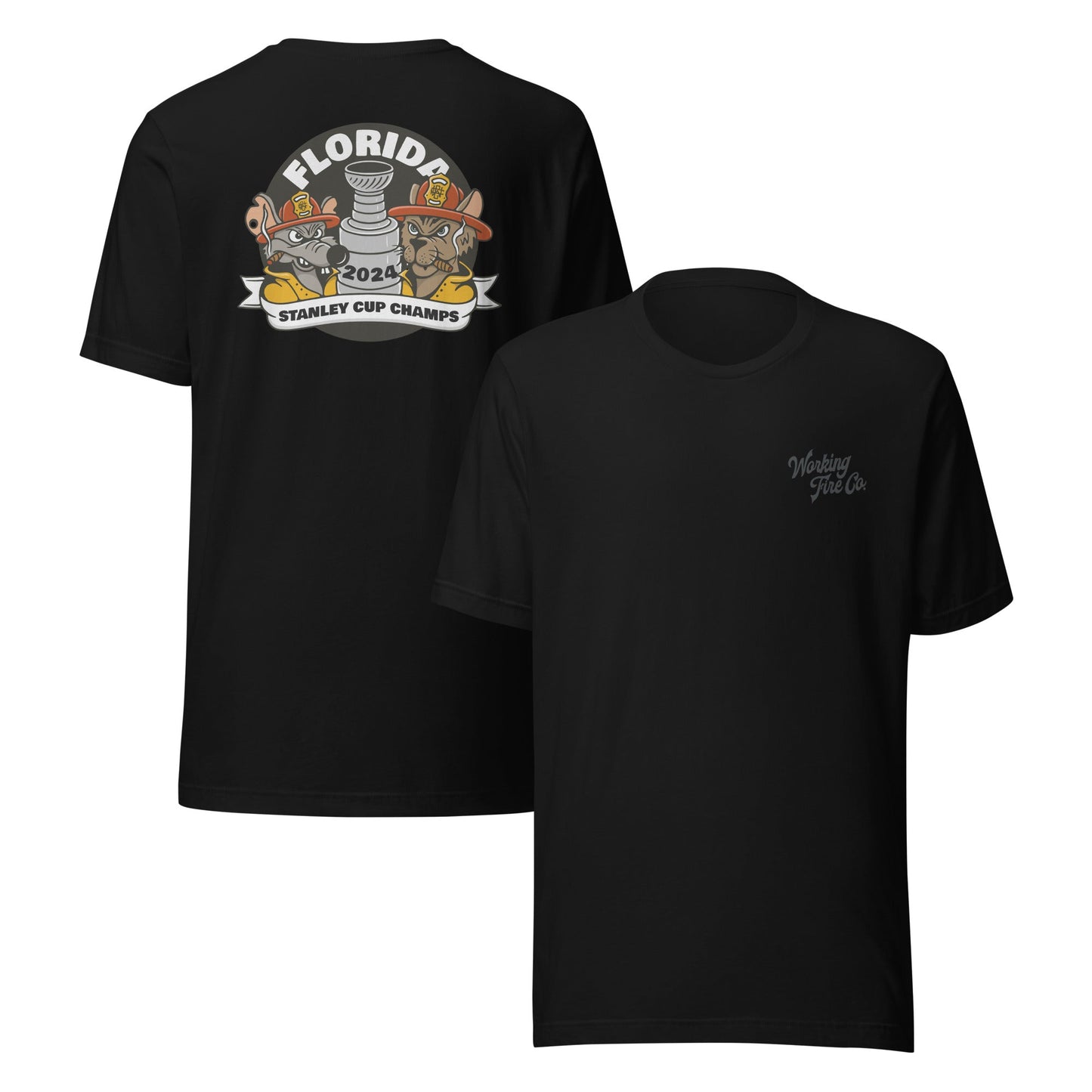 Florida FF Tee - Working Fire Co