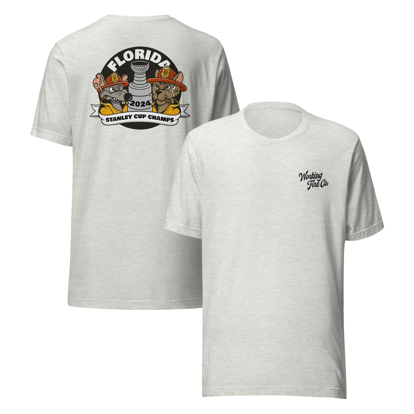 Florida FF Tee - Working Fire Co