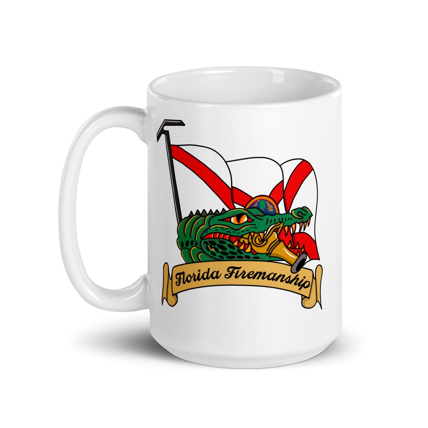 Florida Firemanship mug - Working Fire Co