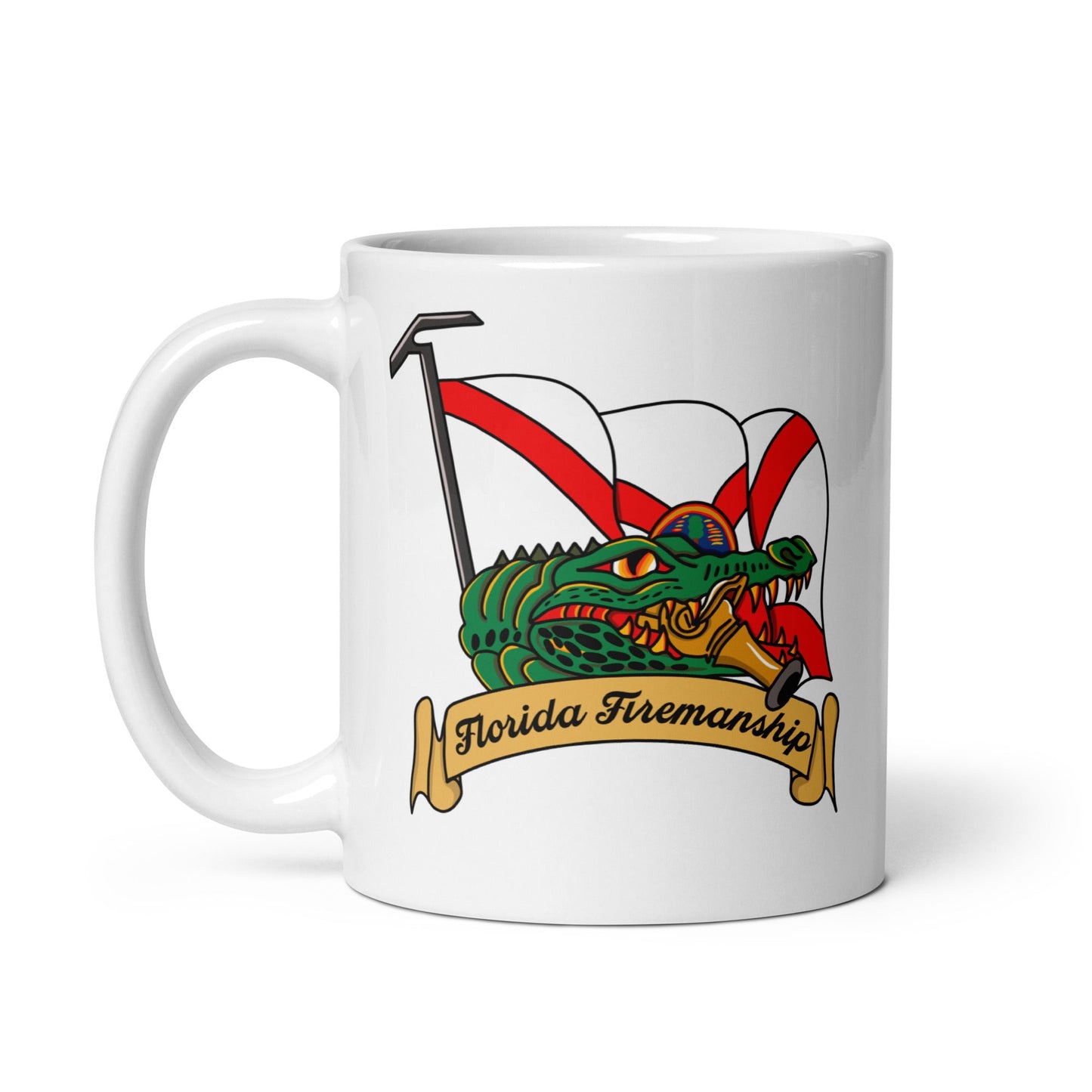 Florida Firemanship mug - Working Fire Co