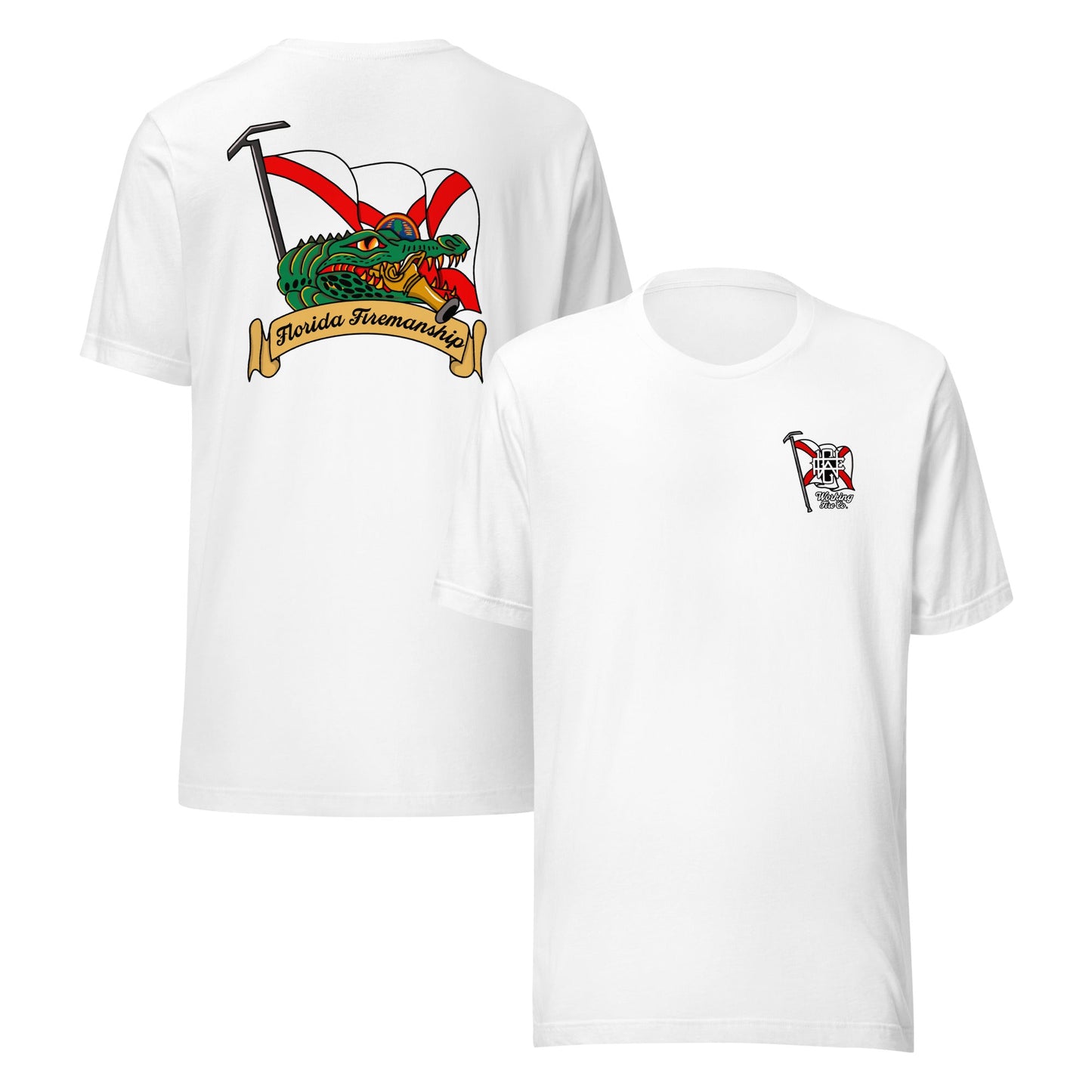 Florida Firemanship Tee - Working Fire Co