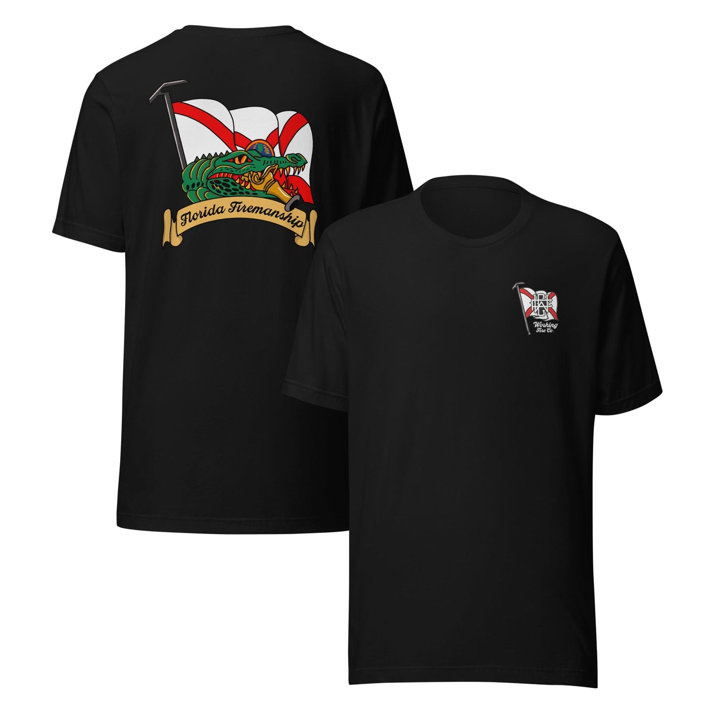 Florida Firemanship Tee - Working Fire Co