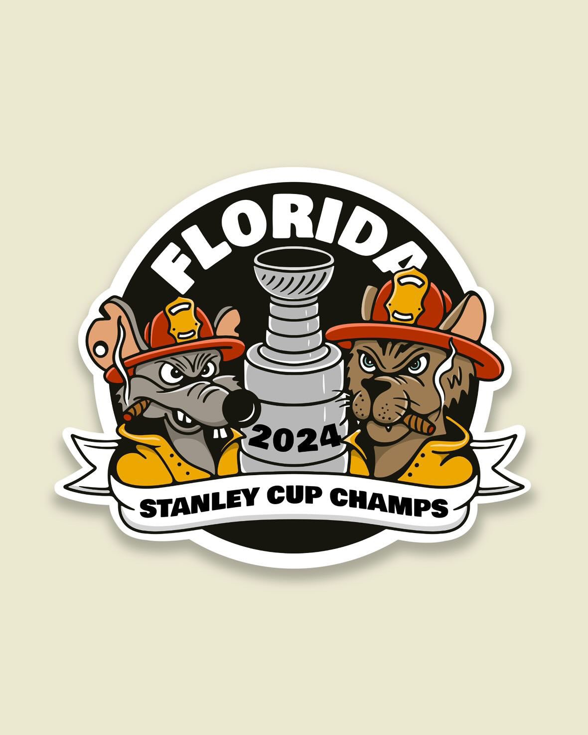 Florida Hockey FF - Working Fire Co