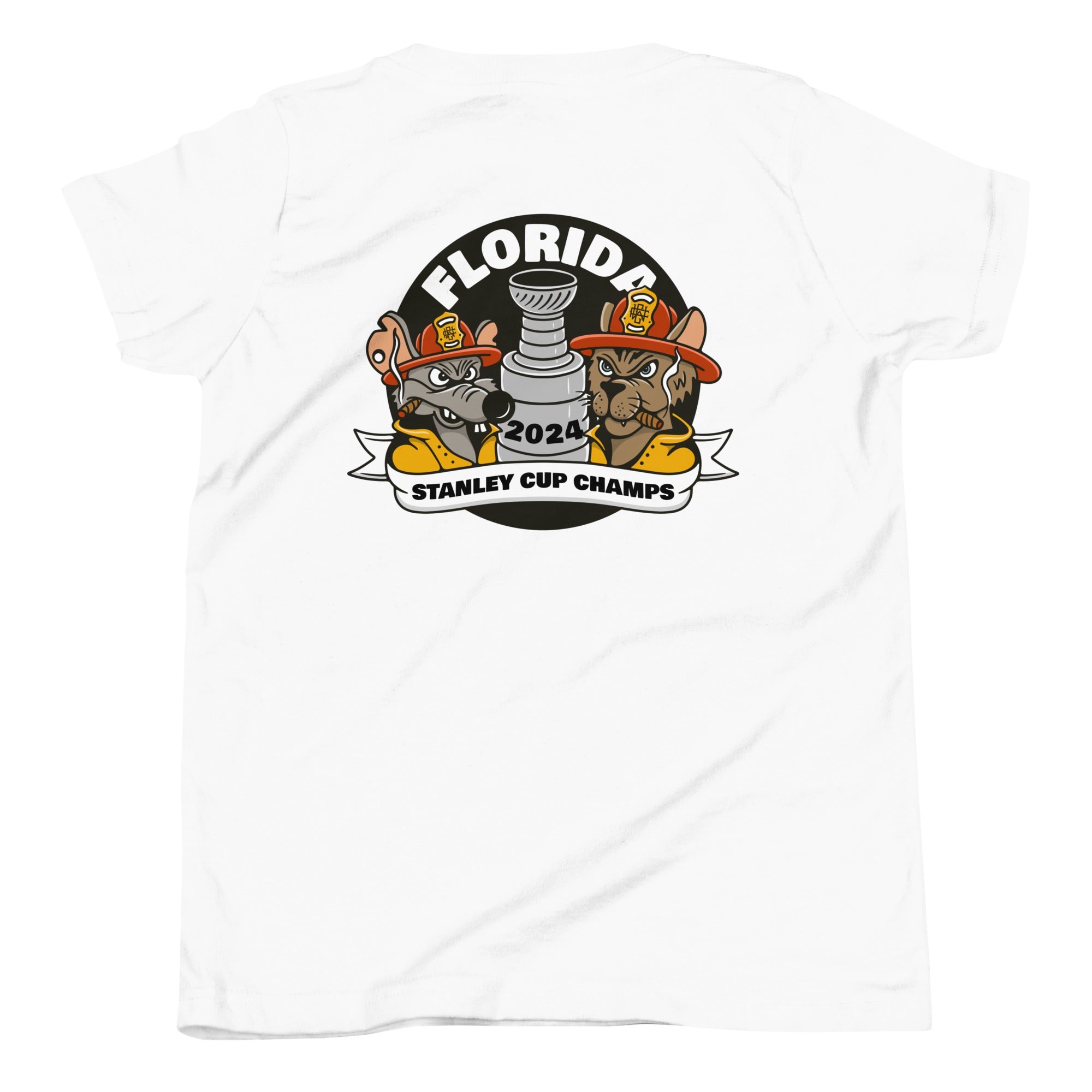 Florida Hockey Tee - Working Fire Co
