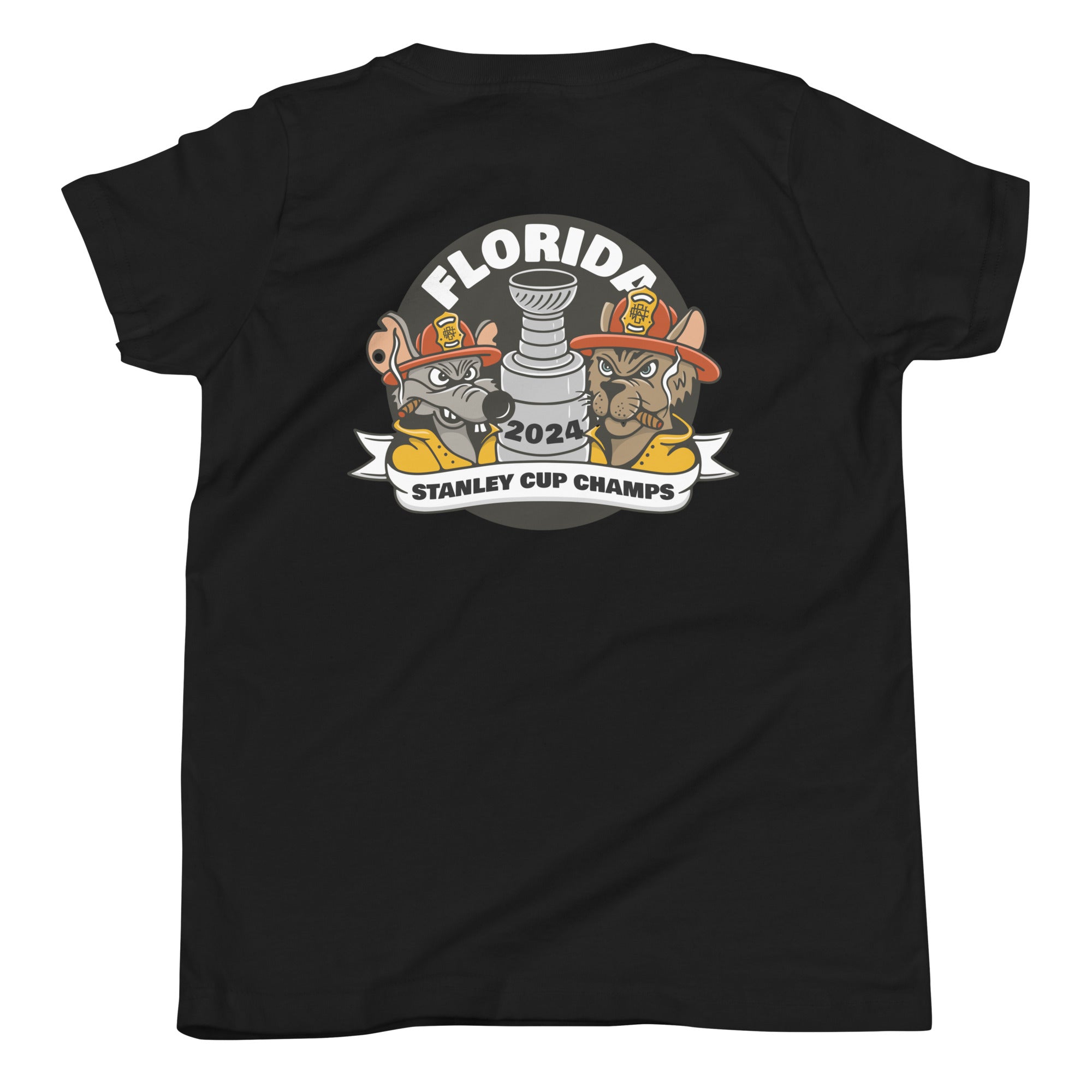 Florida Hockey Tee - Working Fire Co