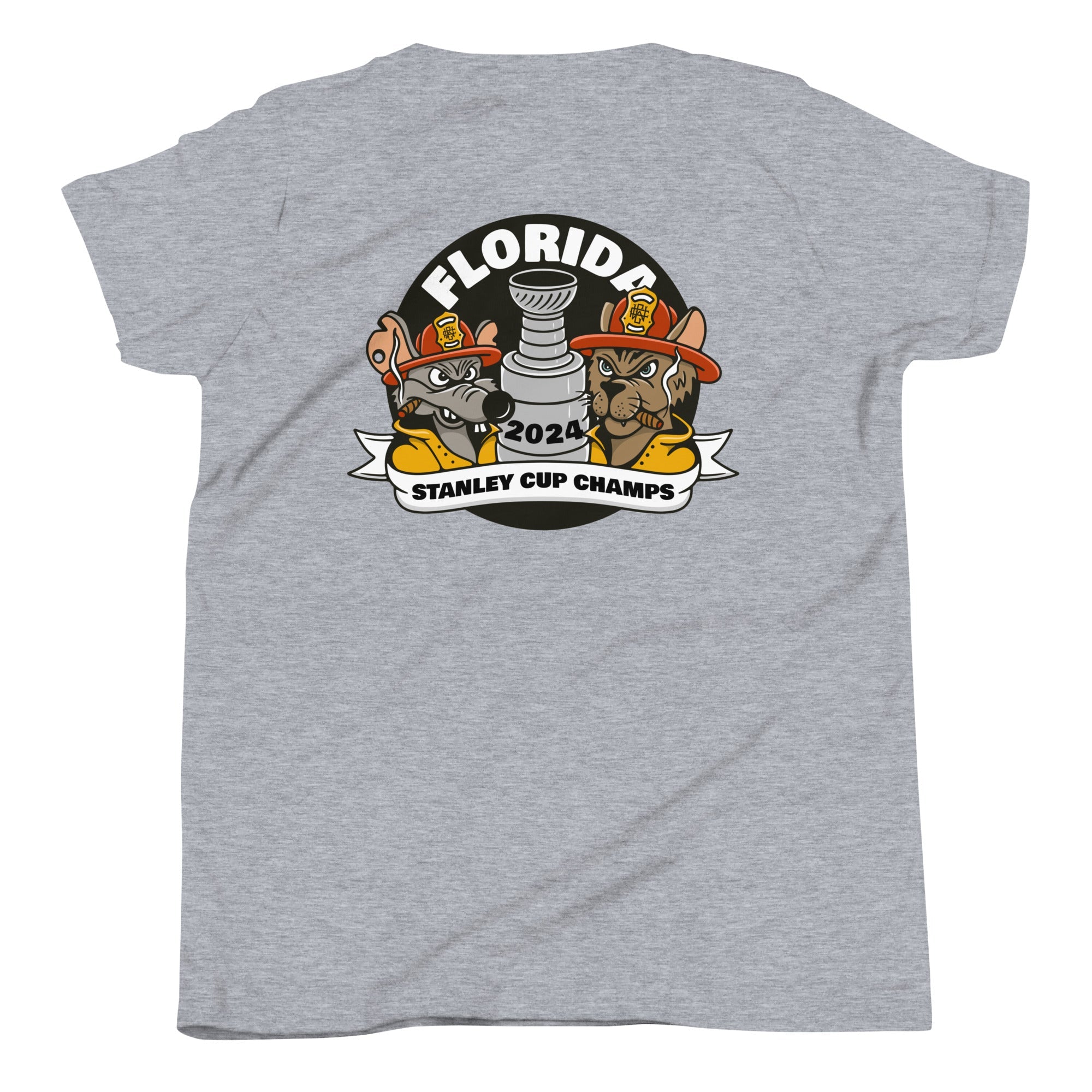 Florida Hockey Tee - Working Fire Co