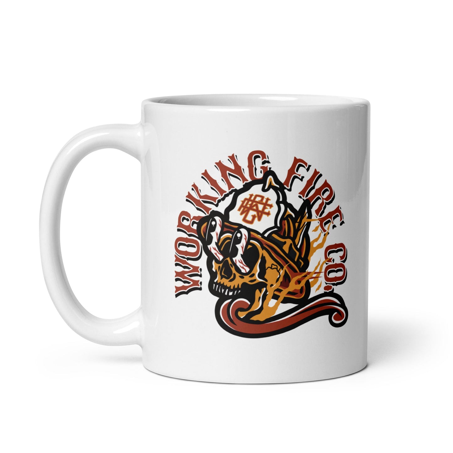 Header Getter Mug - Working Fire Co