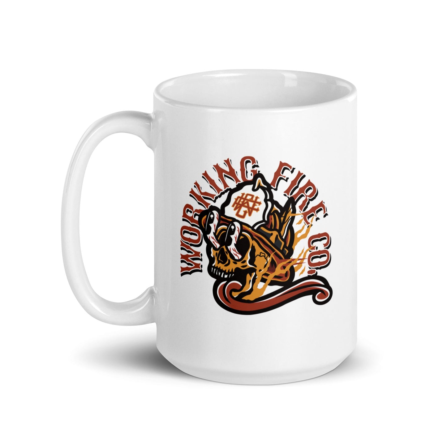 Header Getter Mug - Working Fire Co