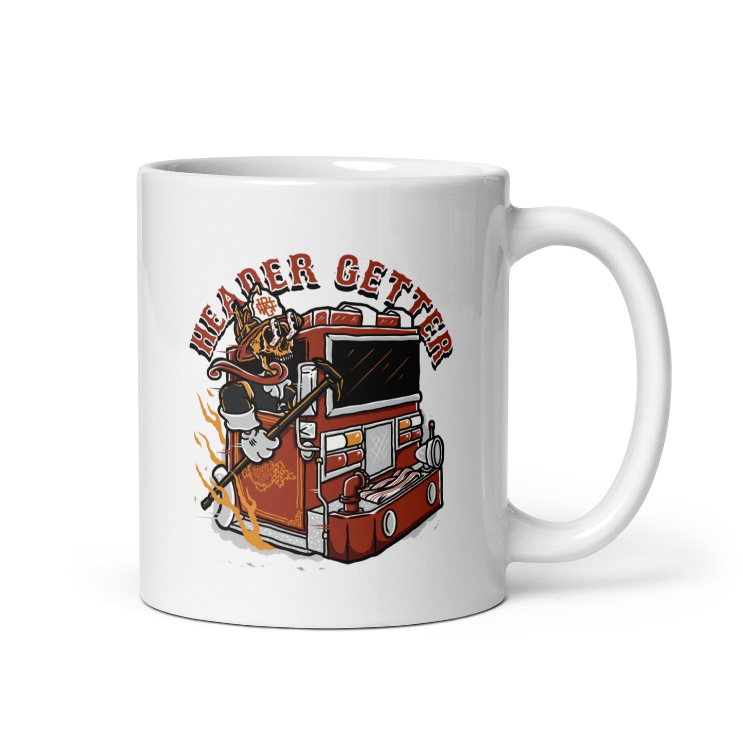 Header Getter Mug - Working Fire Co
