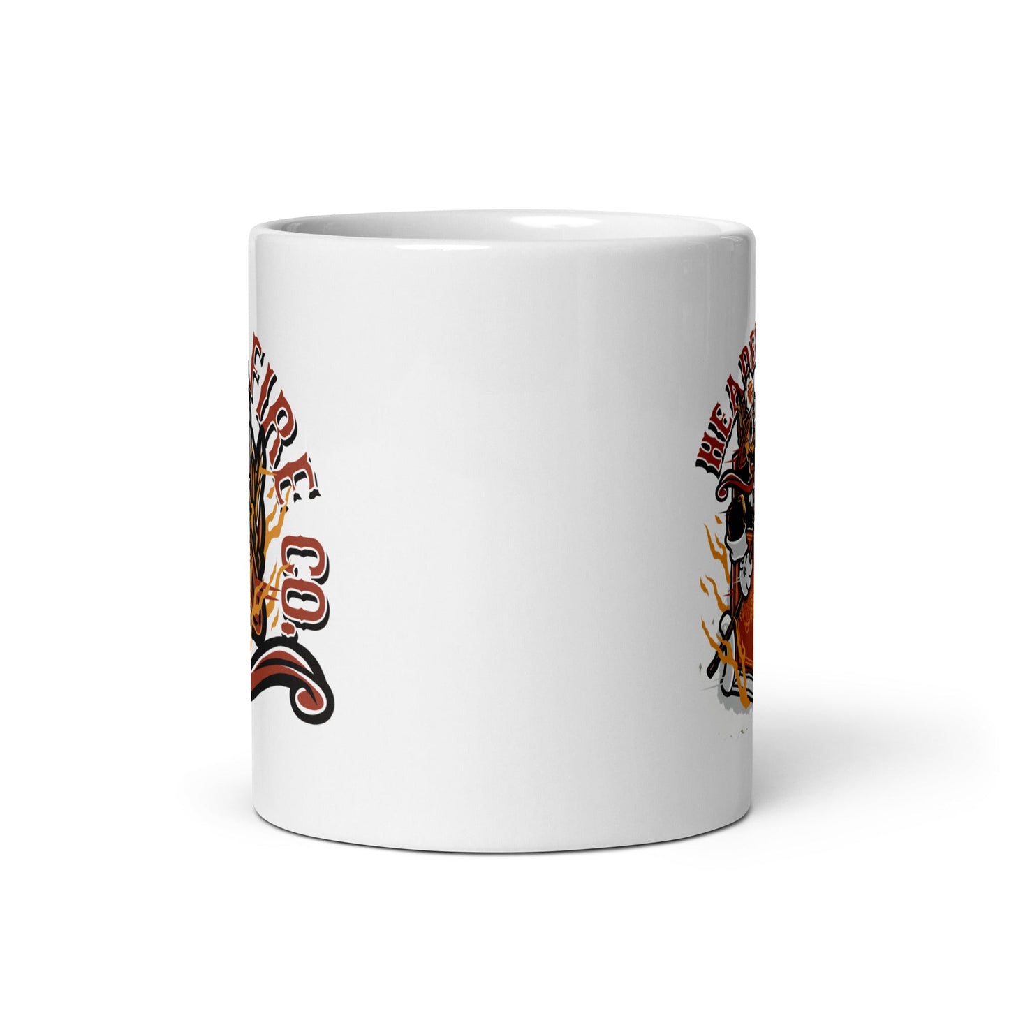 Header Getter Mug - Working Fire Co