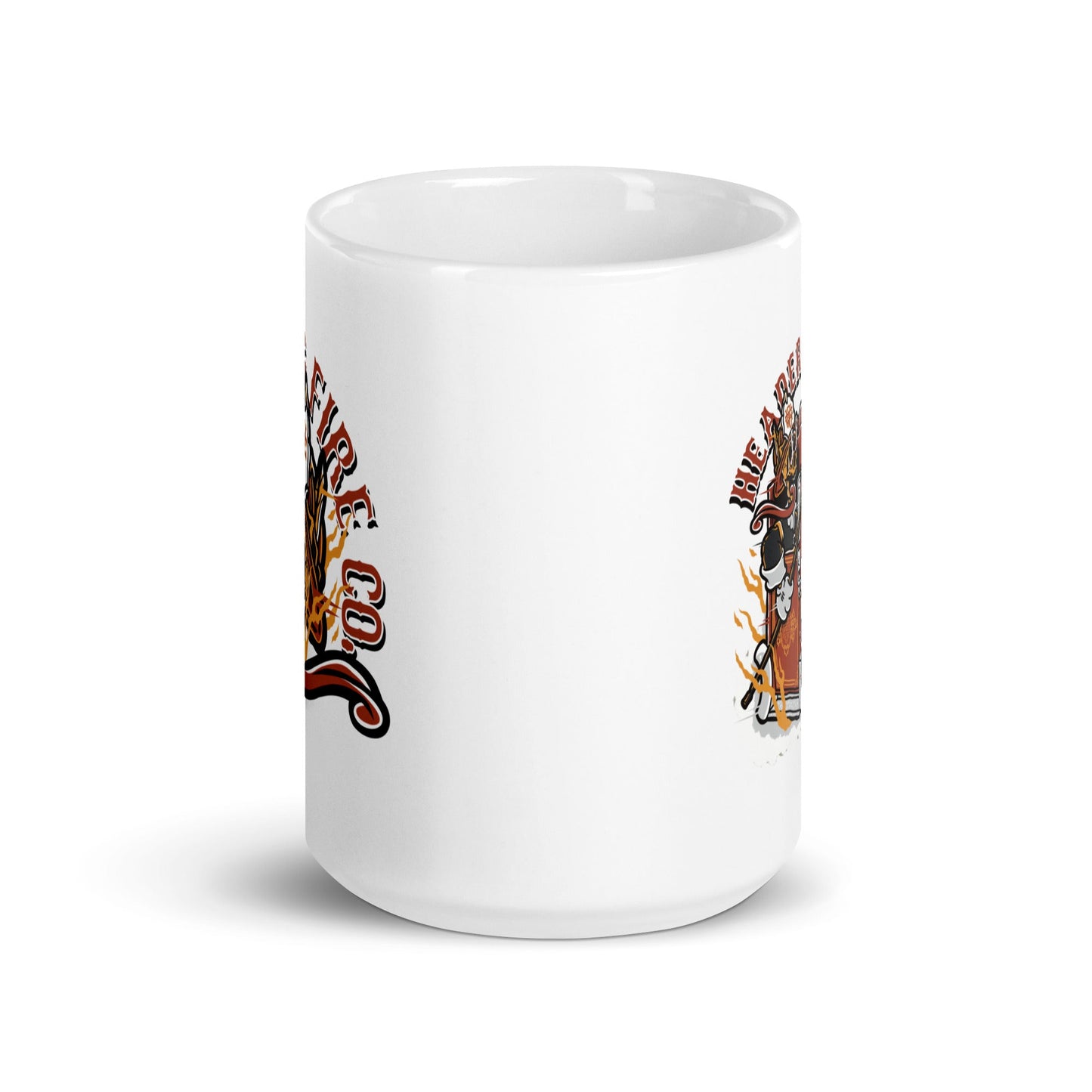 Header Getter Mug - Working Fire Co