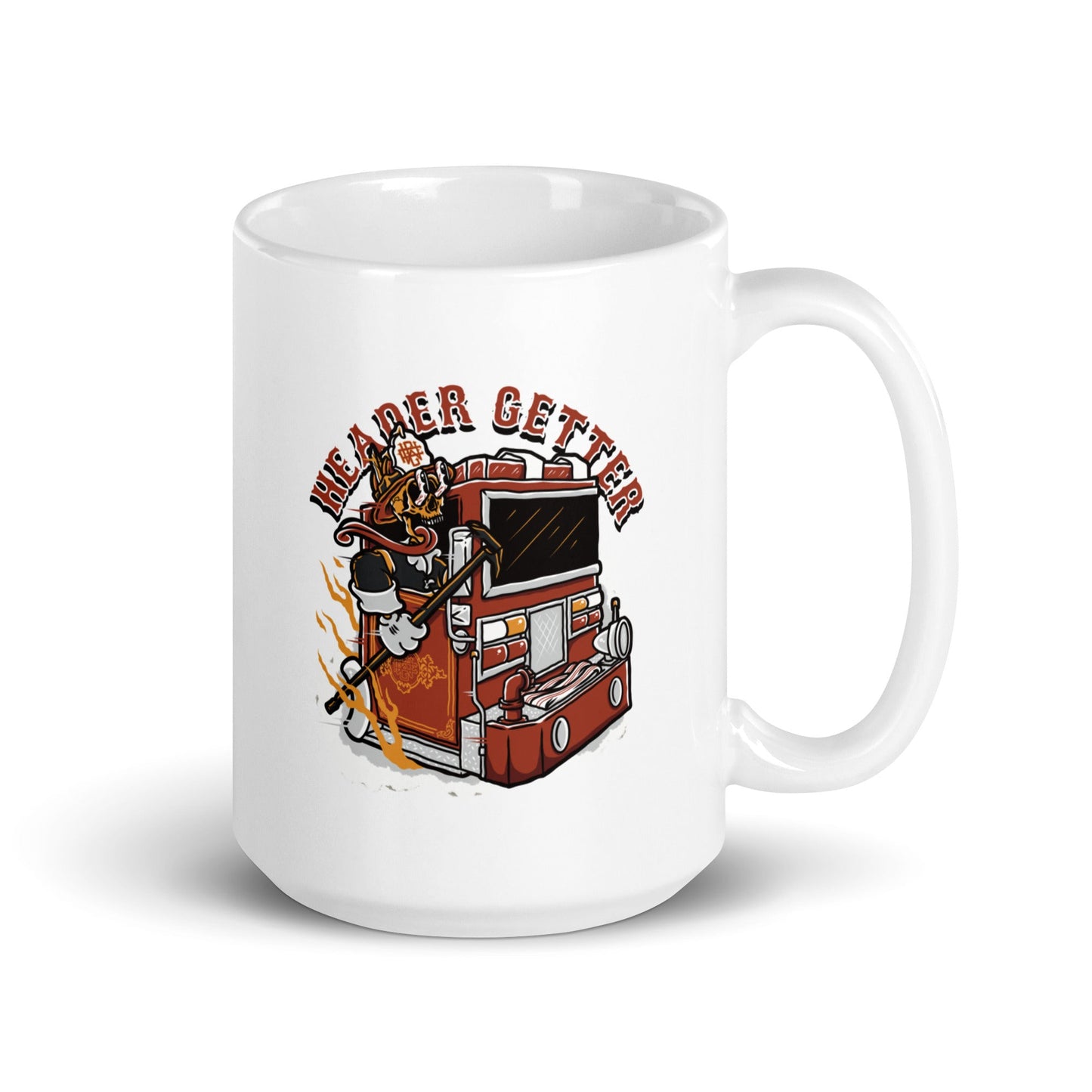 Header Getter Mug - Working Fire Co