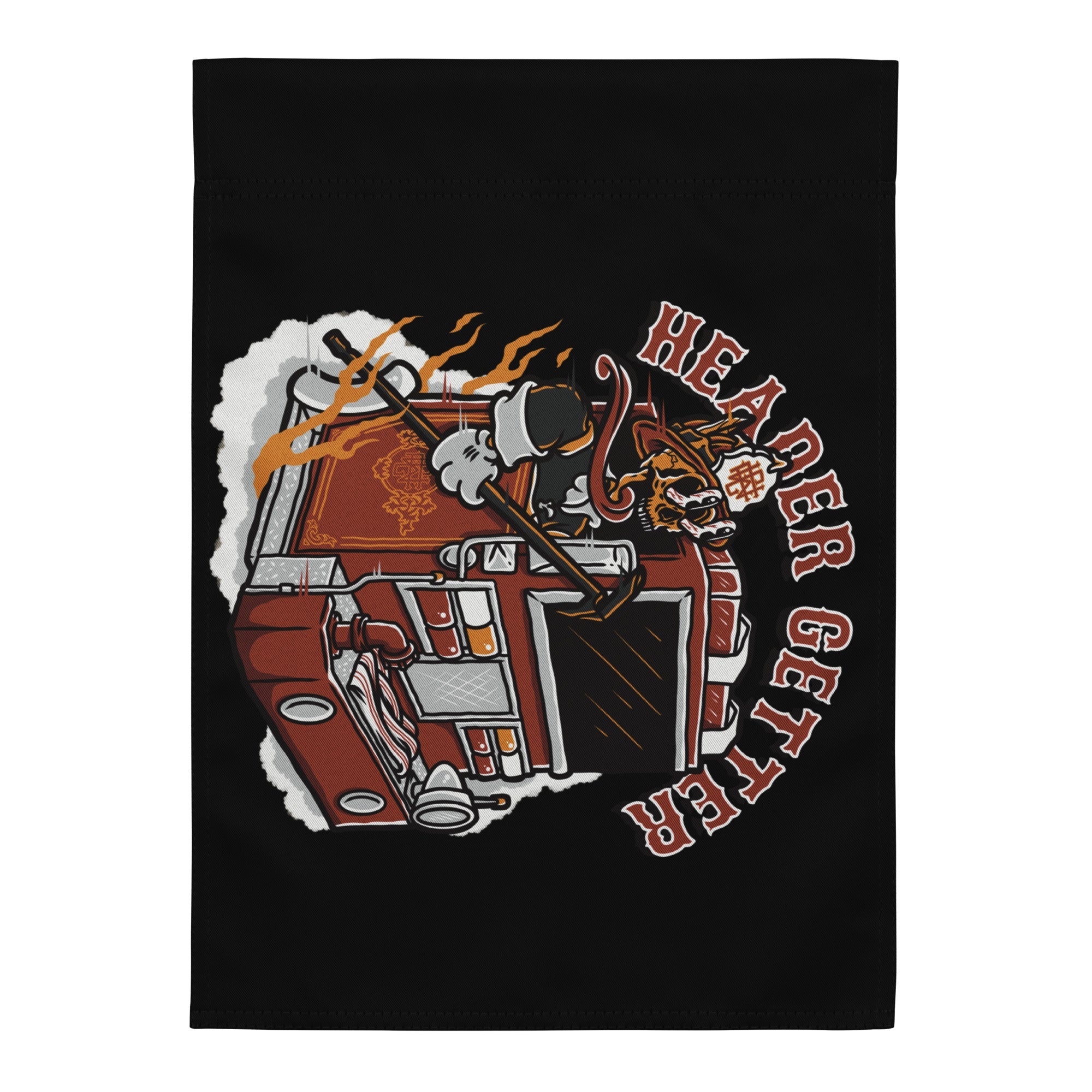 Header Getter small flag - Working Fire Co