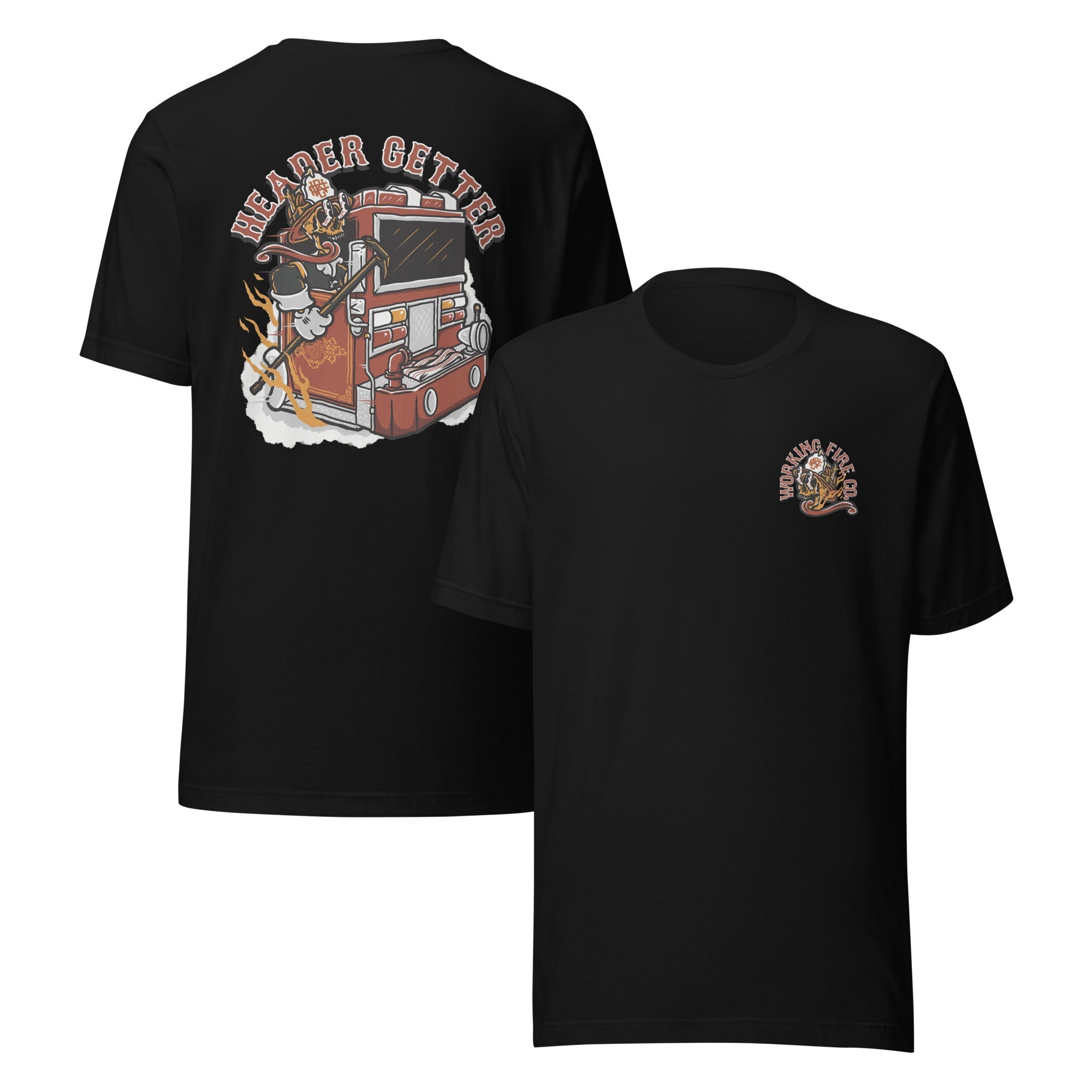 Header Getter Tee - Working Fire Co