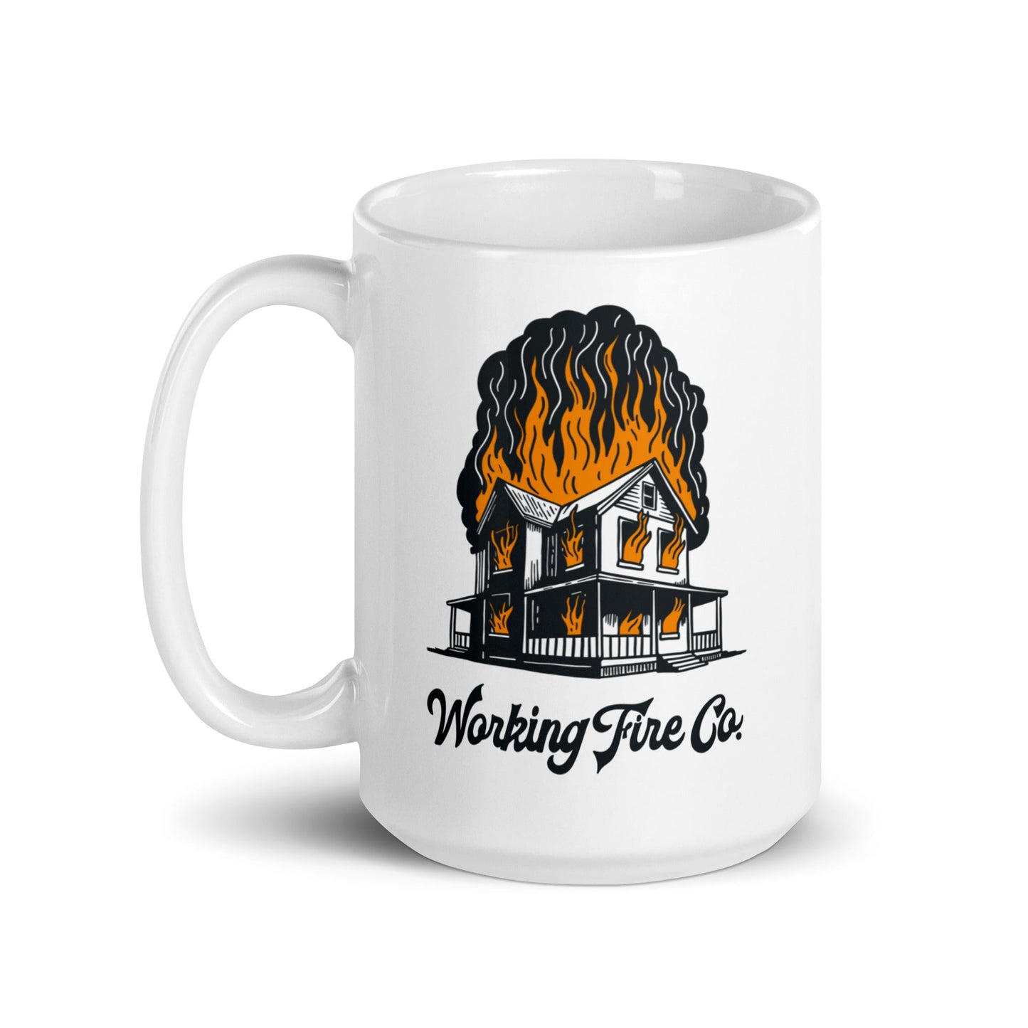 House Fire Mug - Working Fire Co