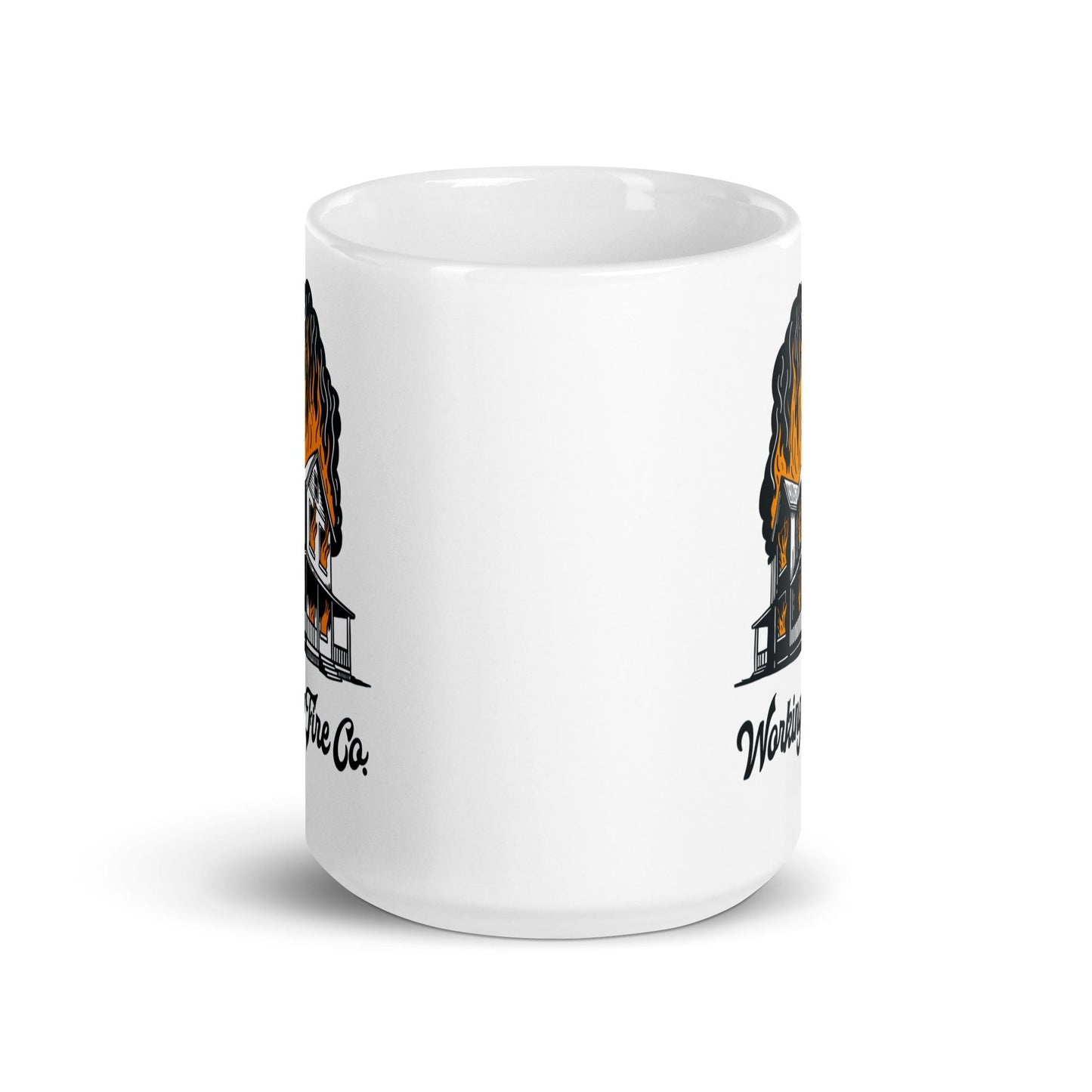 House Fire Mug - Working Fire Co