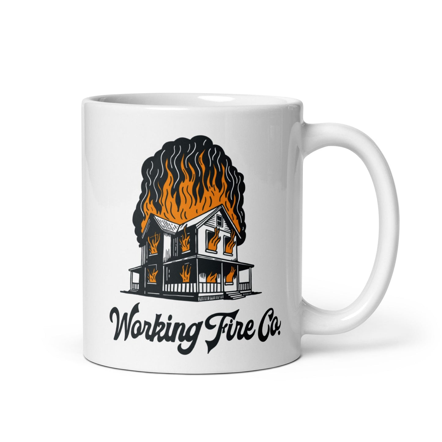 House Fire Mug - Working Fire Co