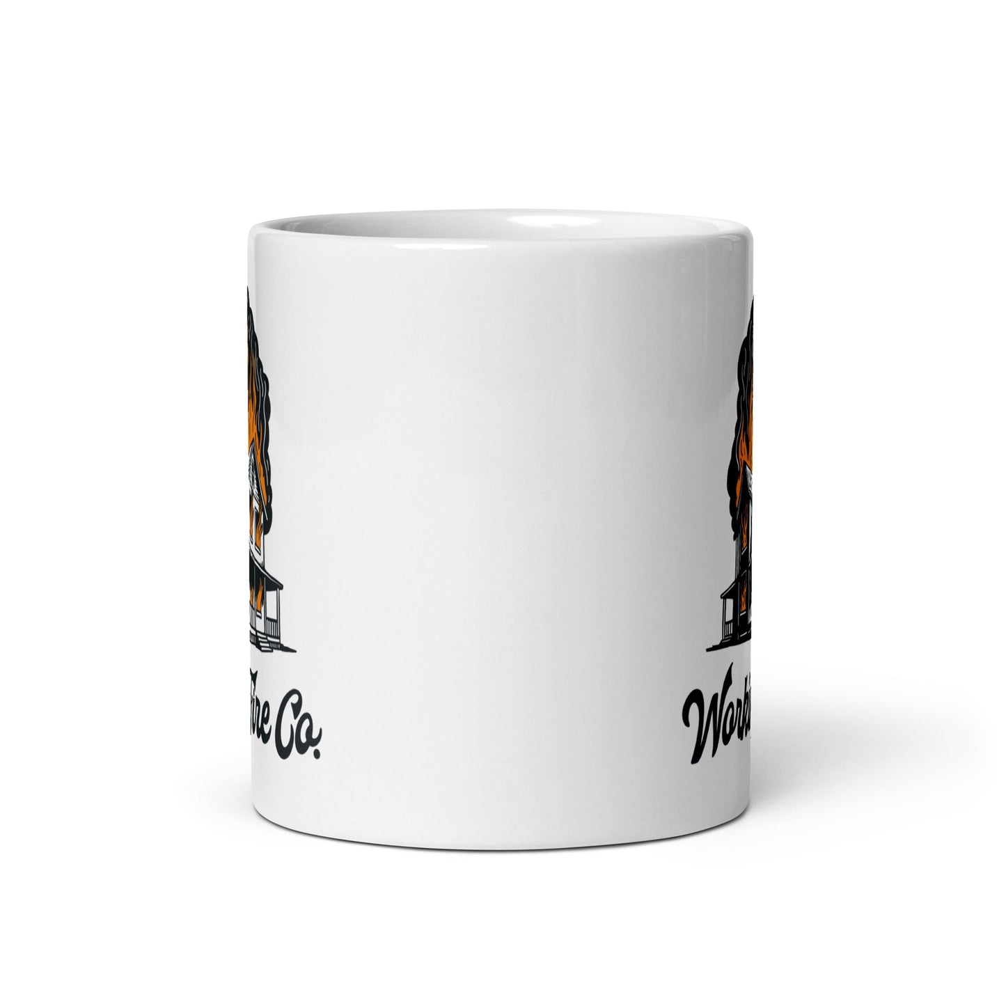 House Fire Mug - Working Fire Co