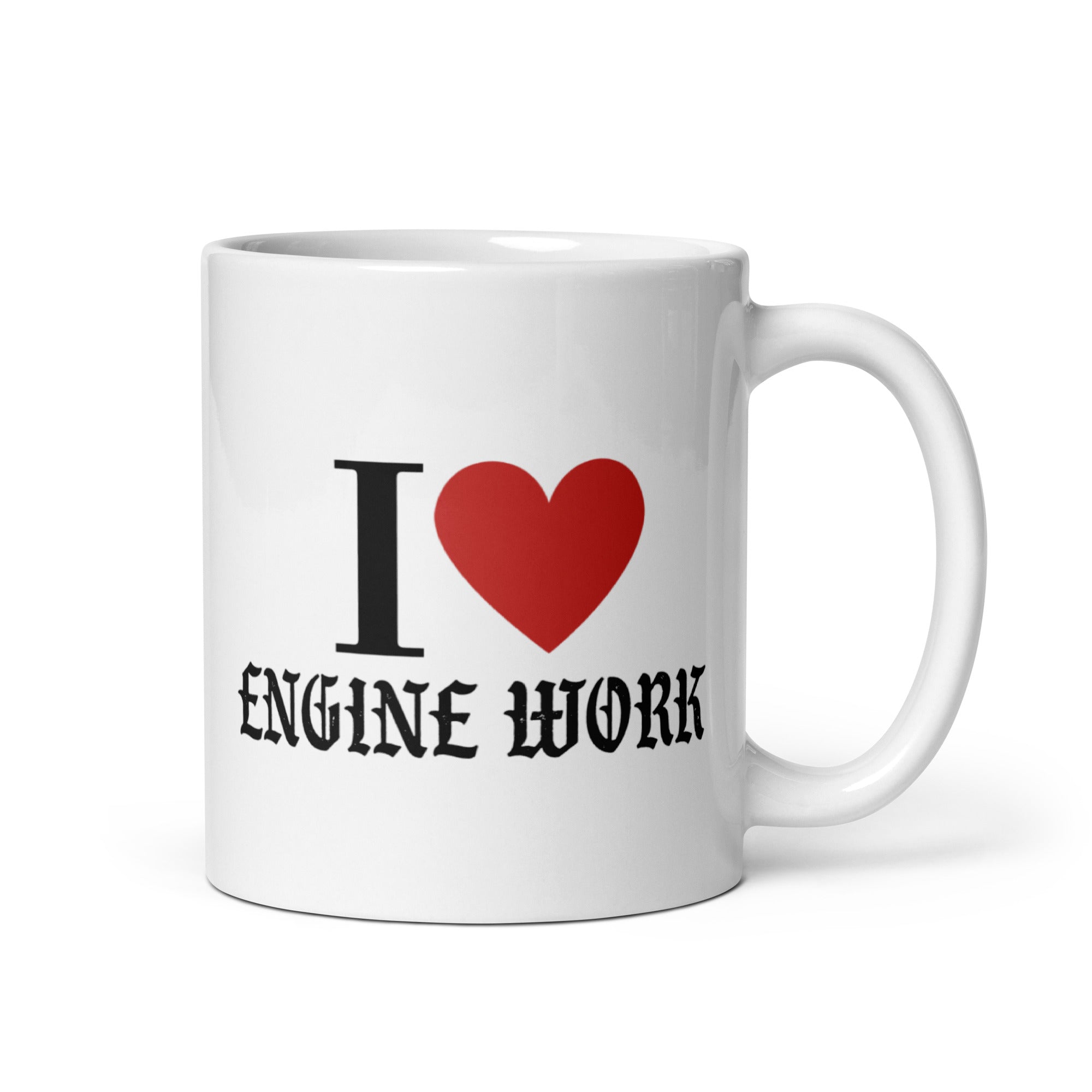 I ❤️ Engine Work - Working Fire Co