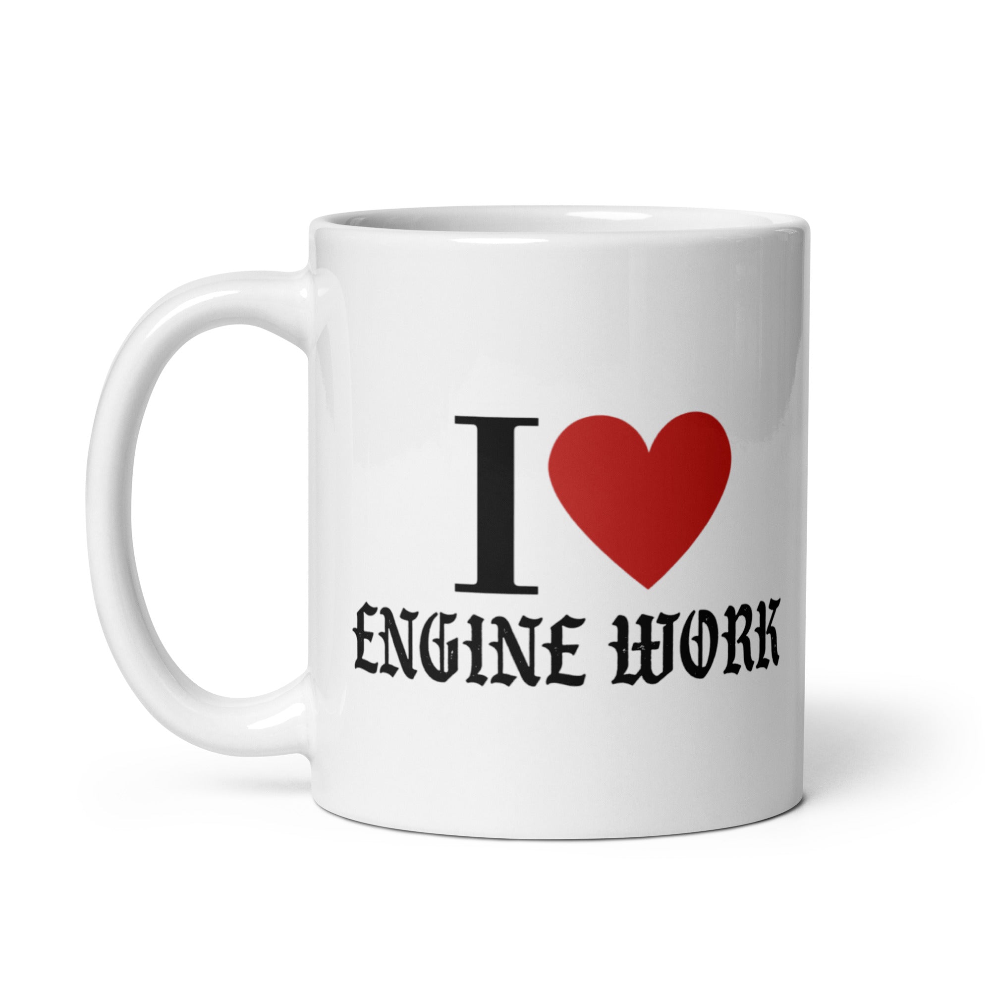 I ❤️ Engine Work - Working Fire Co