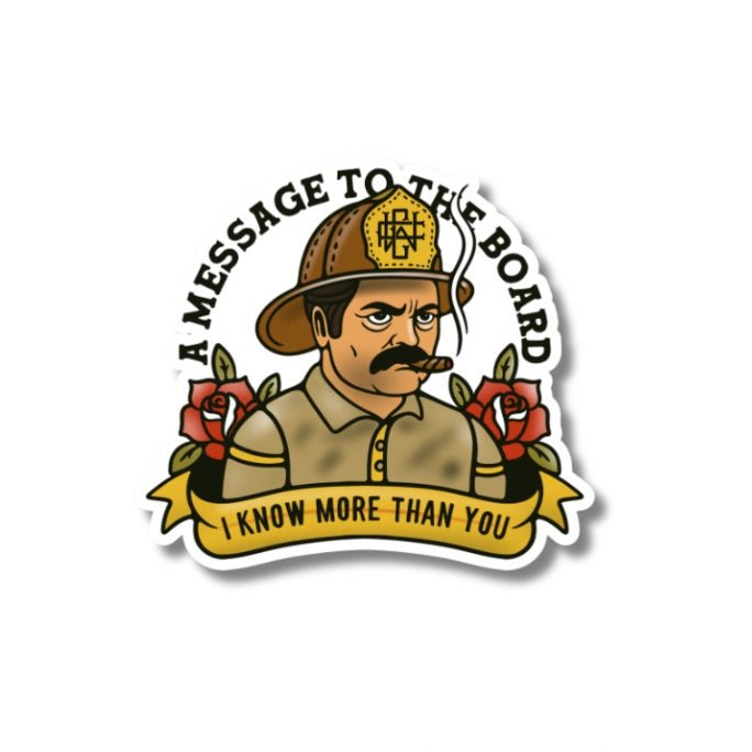 I know more than you 🤙🏼 - Working Fire Co