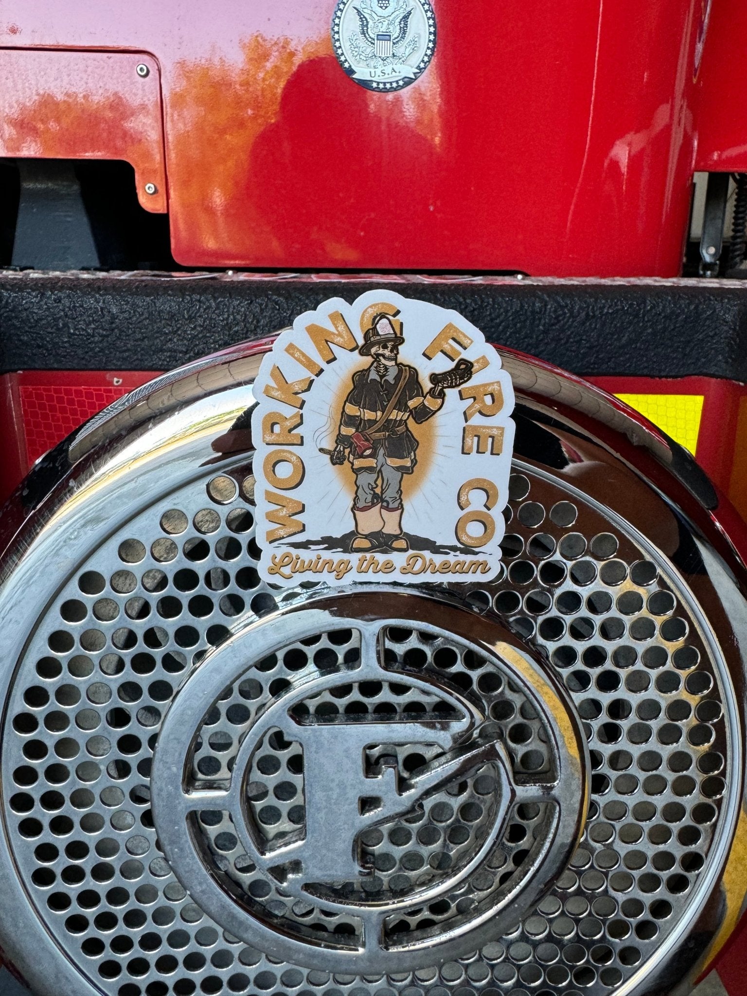 Living the Dream - Working Fire Co
