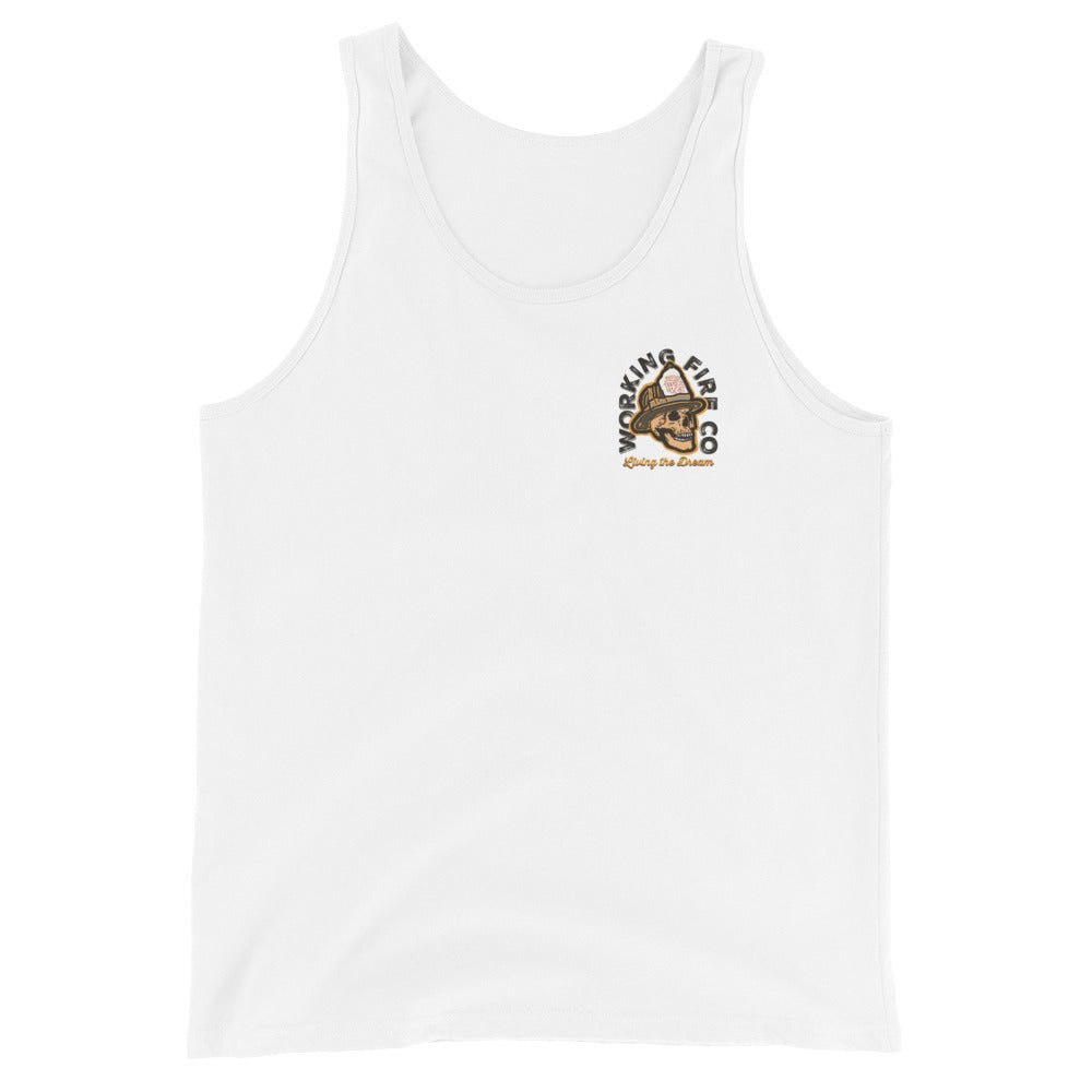 Men's Tank Top - Working Fire Co
