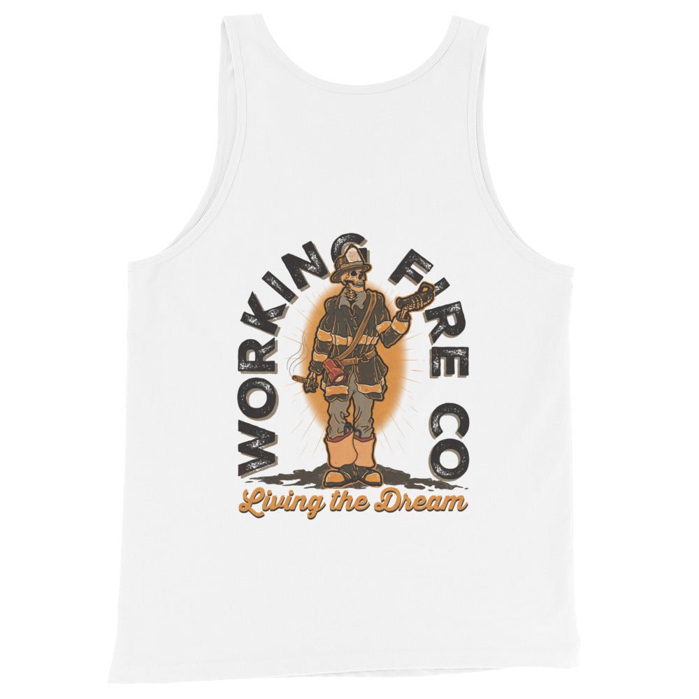 Men's Tank Top - Working Fire Co