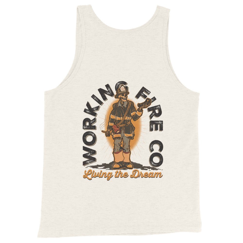 Men's Tank Top - Working Fire Co