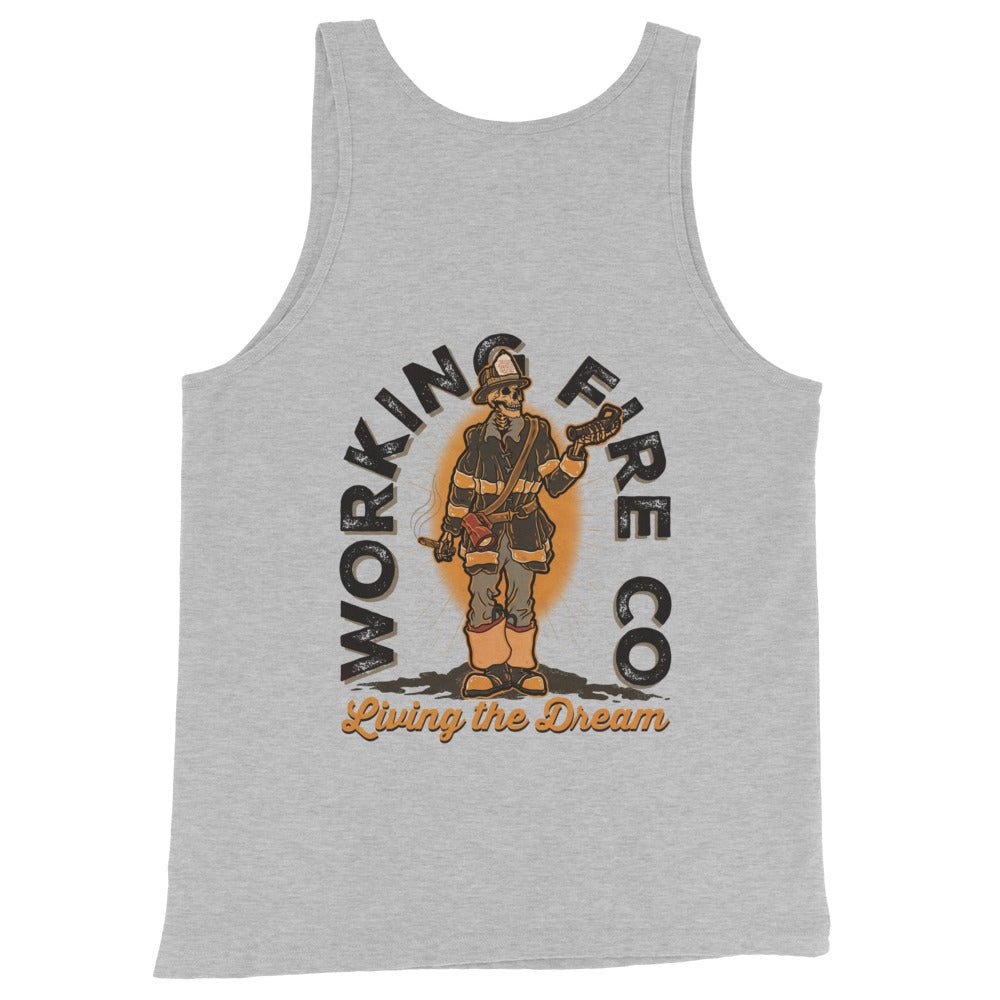 Men's Tank Top - Working Fire Co