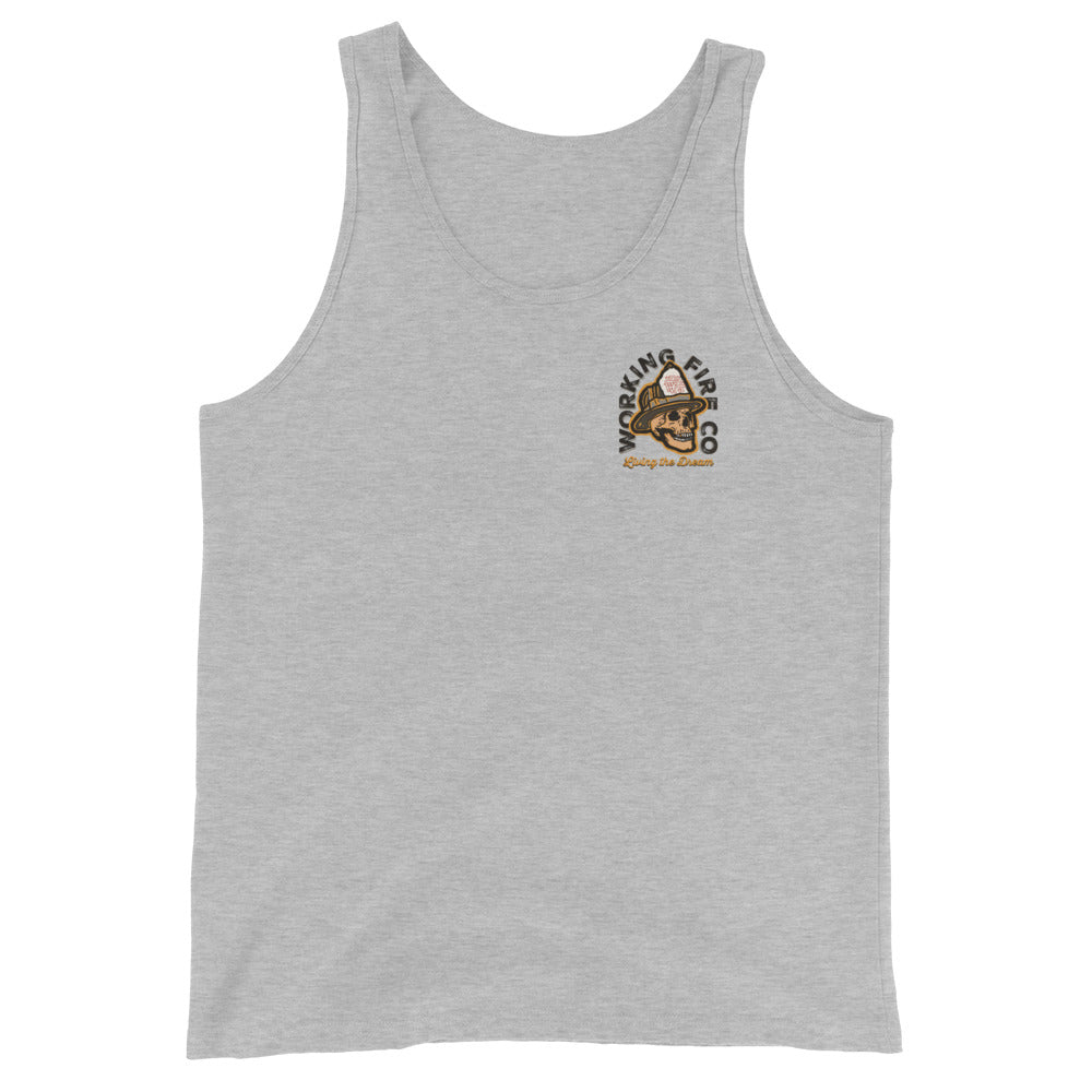 Men's Tank Top - Working Fire Co