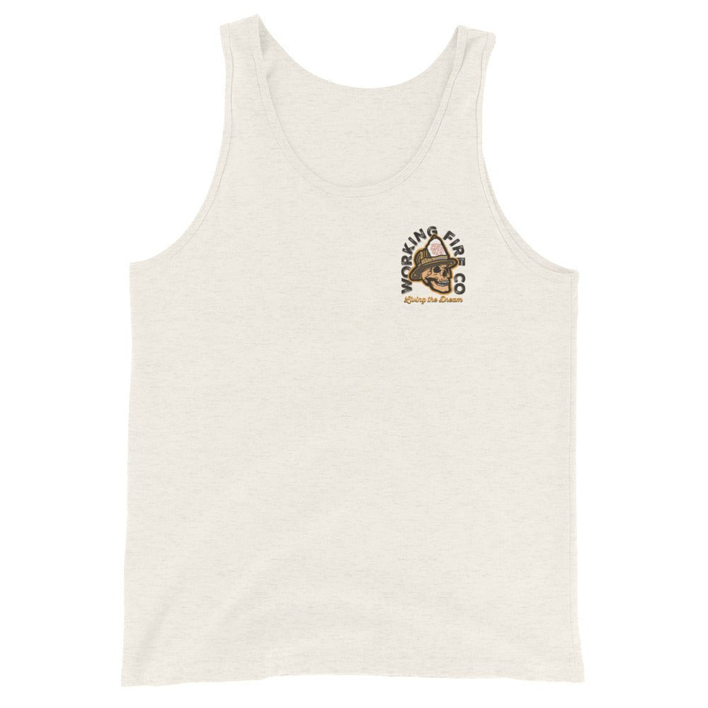 Men's Tank Top - Working Fire Co