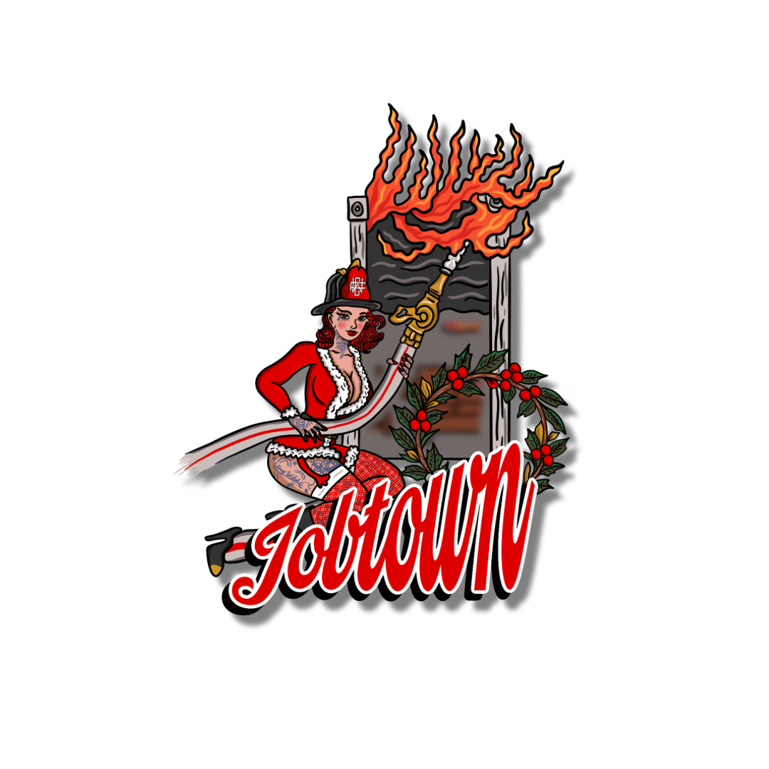 Naughty Jobtown girl - Working Fire Co